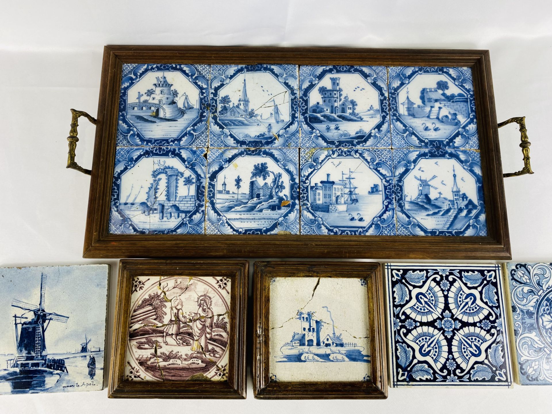 Delft tiles - Image 5 of 5