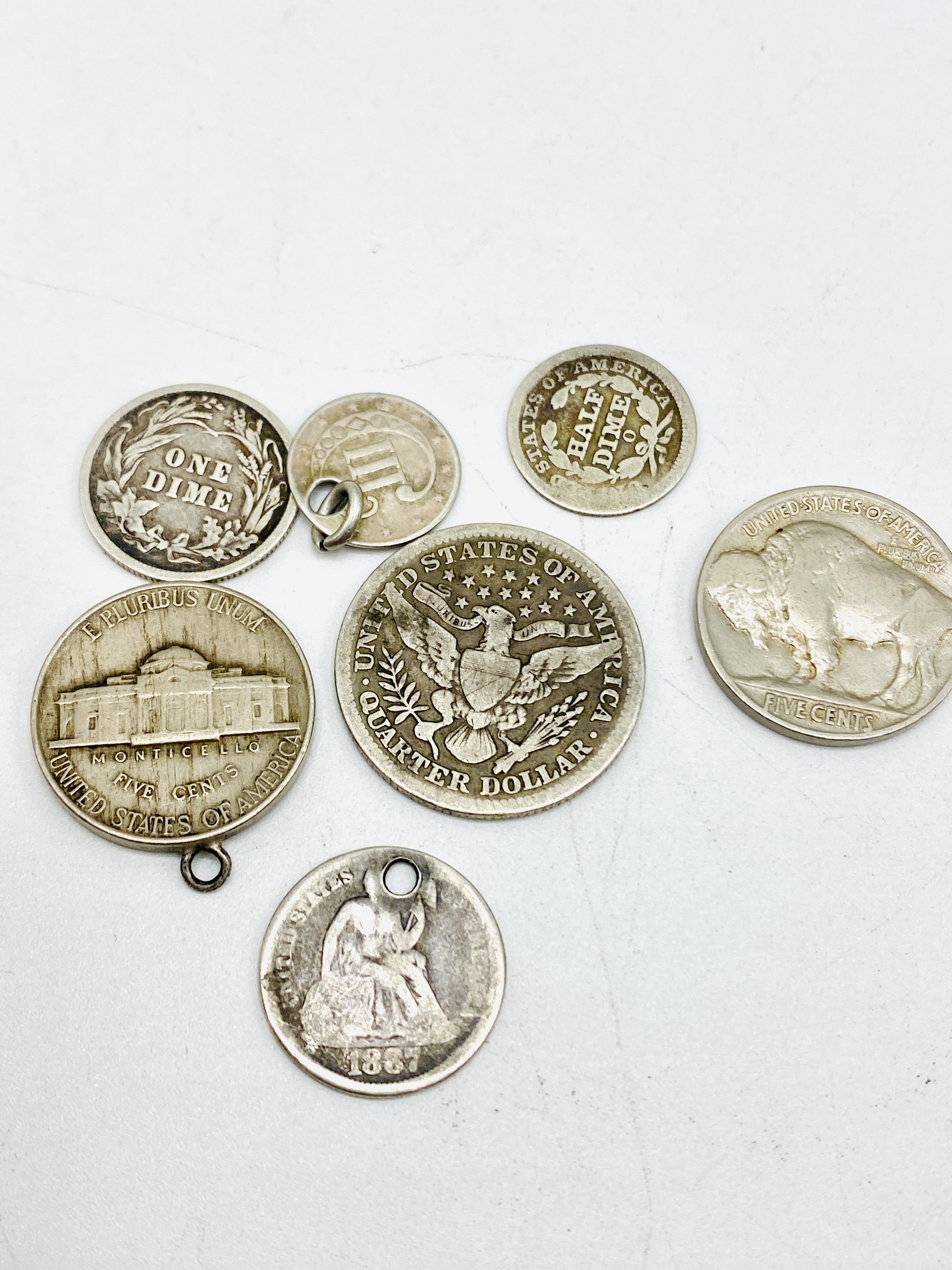 Collection of USA silver coins - Image 12 of 13