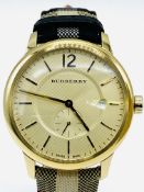 Burberry wrist watch in original box