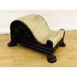 Victorian gout stool