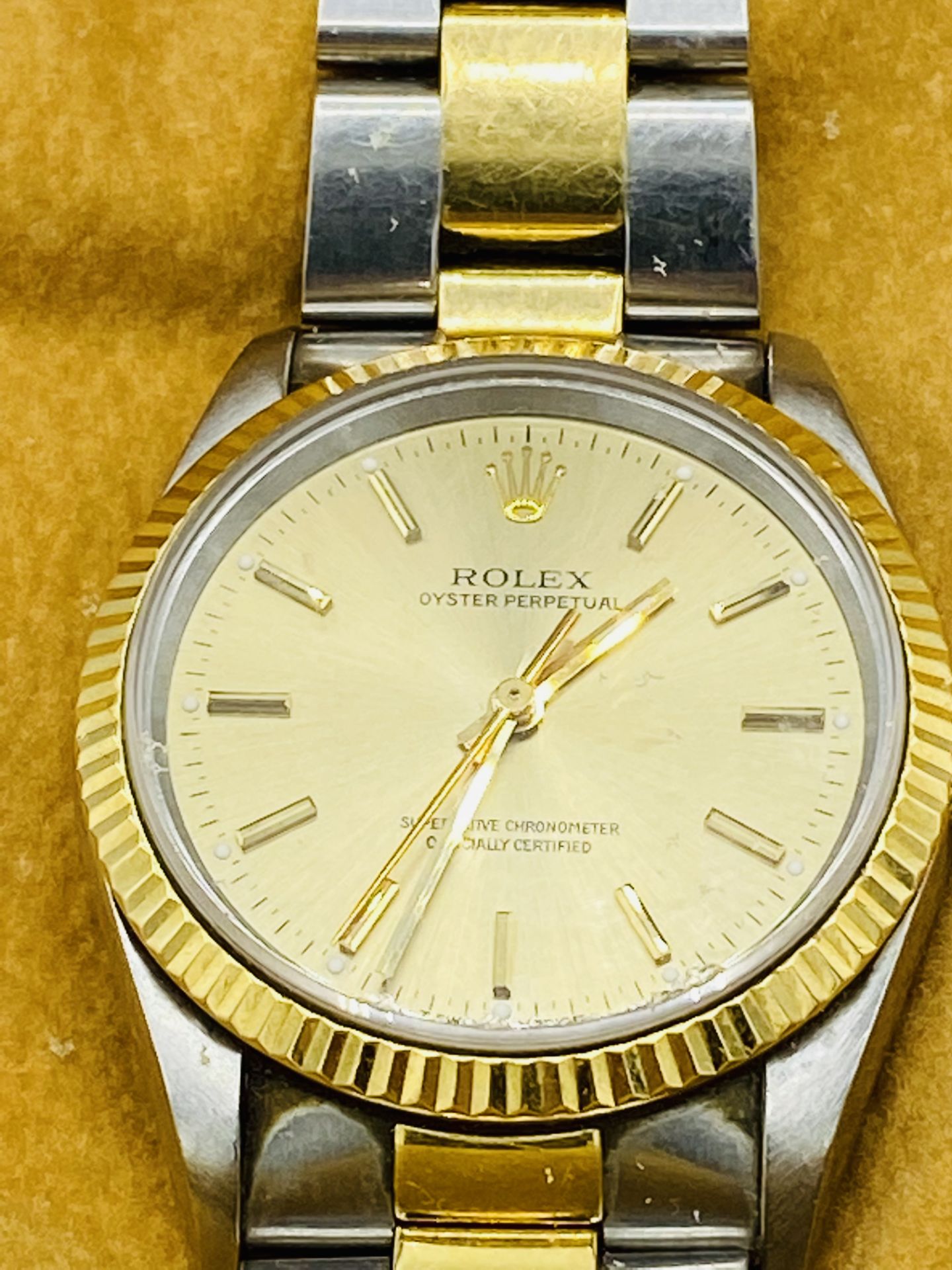 Rolex Oyster Perpetual watch - Bild 3 aus 9