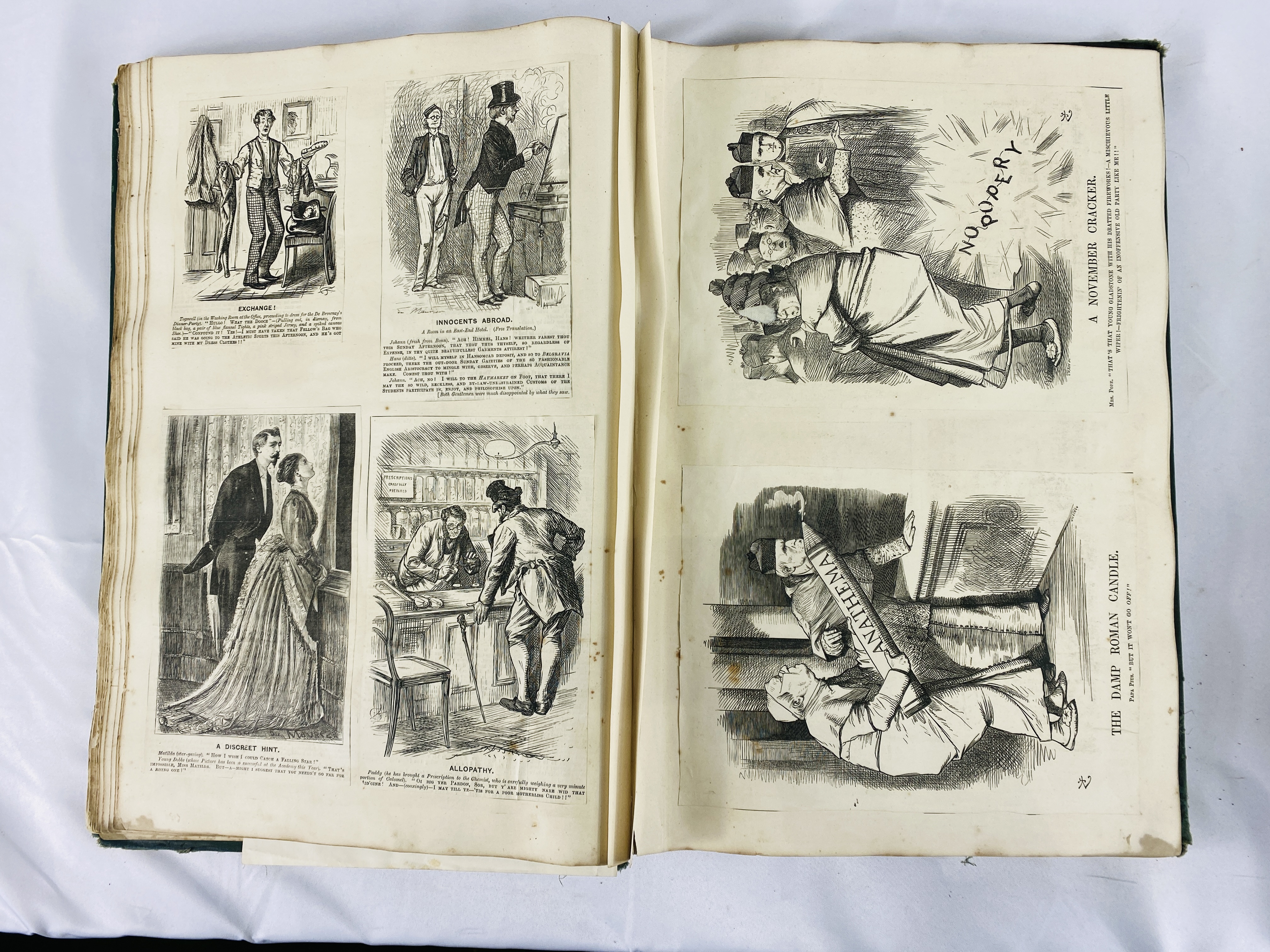 Three 19th century scrap albums - Image 6 of 11