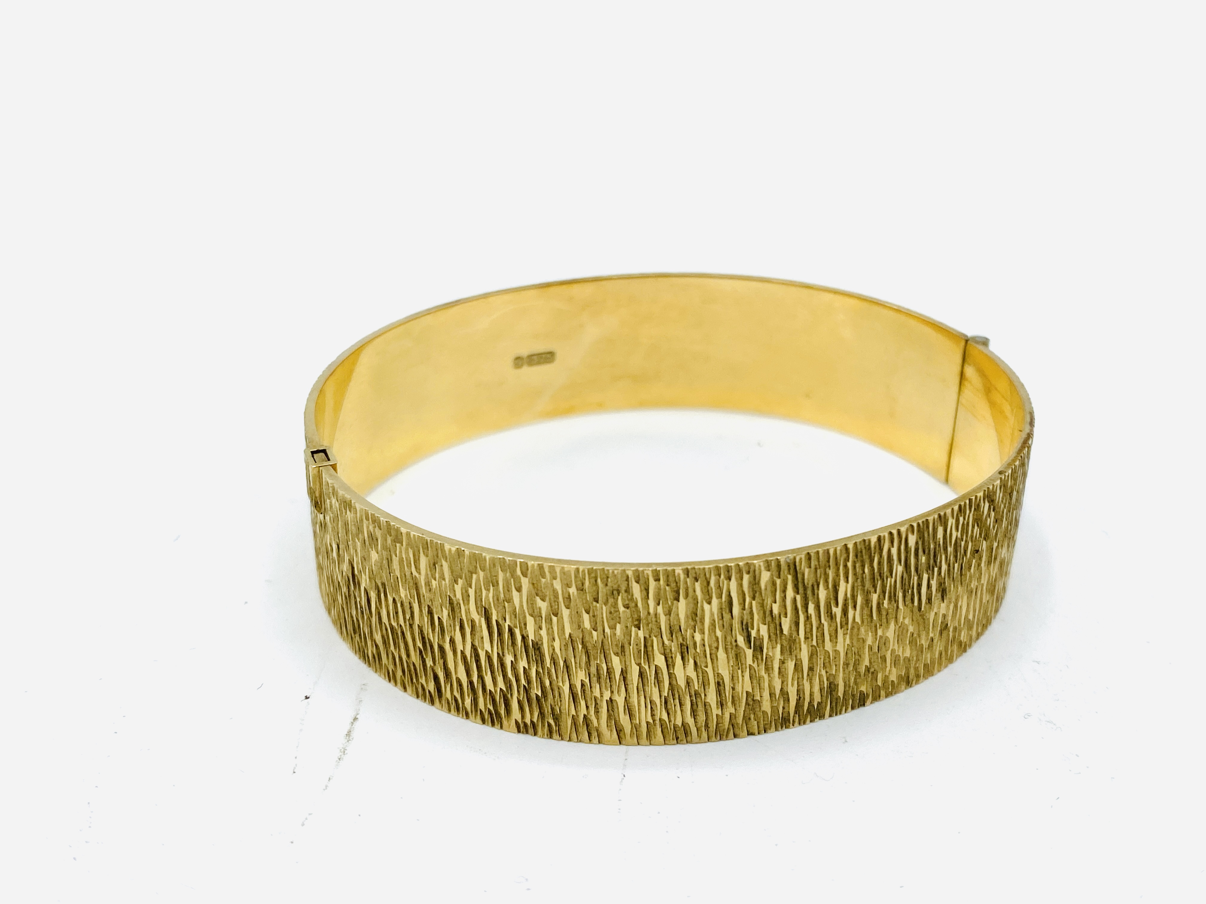 9ct gold bracelet - Image 3 of 6