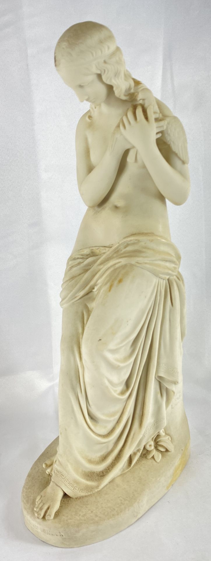 Copeland parian ware figure