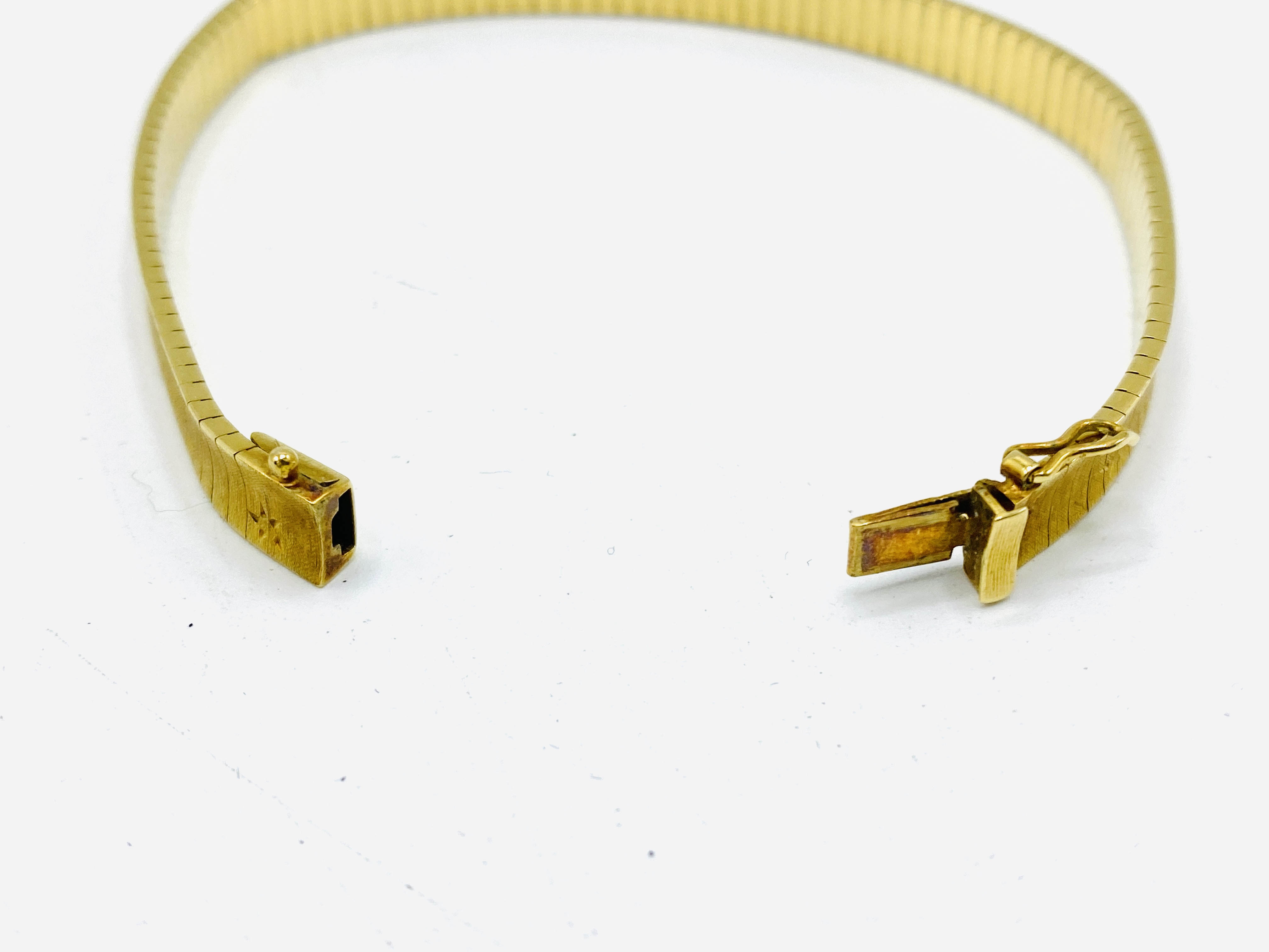 18ct gold bracelet - Image 5 of 5