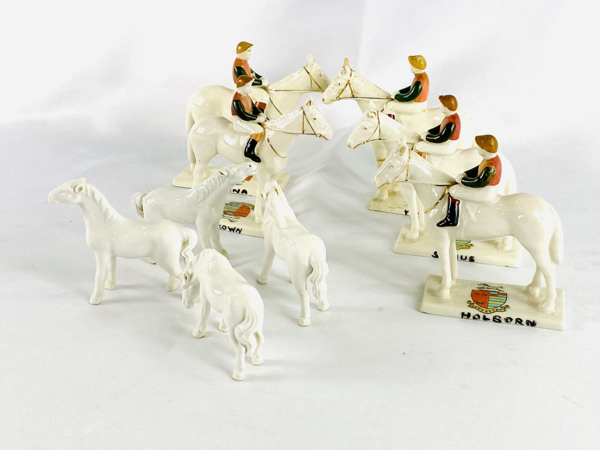 Carlton ware porcelain horses - Image 3 of 3