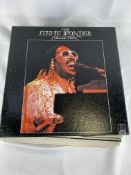 Quantity of records by Stevie Wonder