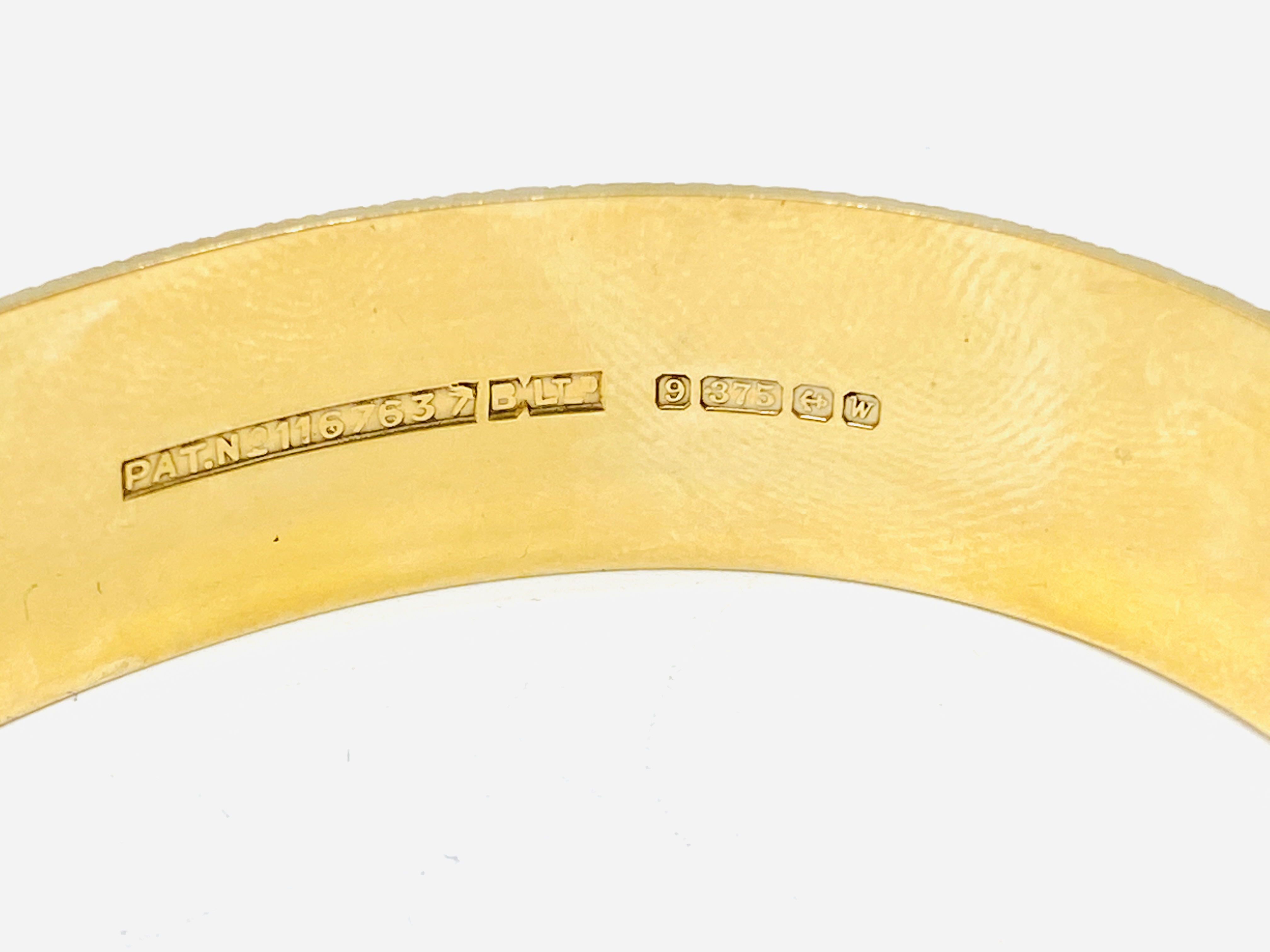 9ct gold bracelet - Image 5 of 6