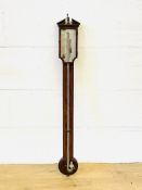 Mahogany stick barometer