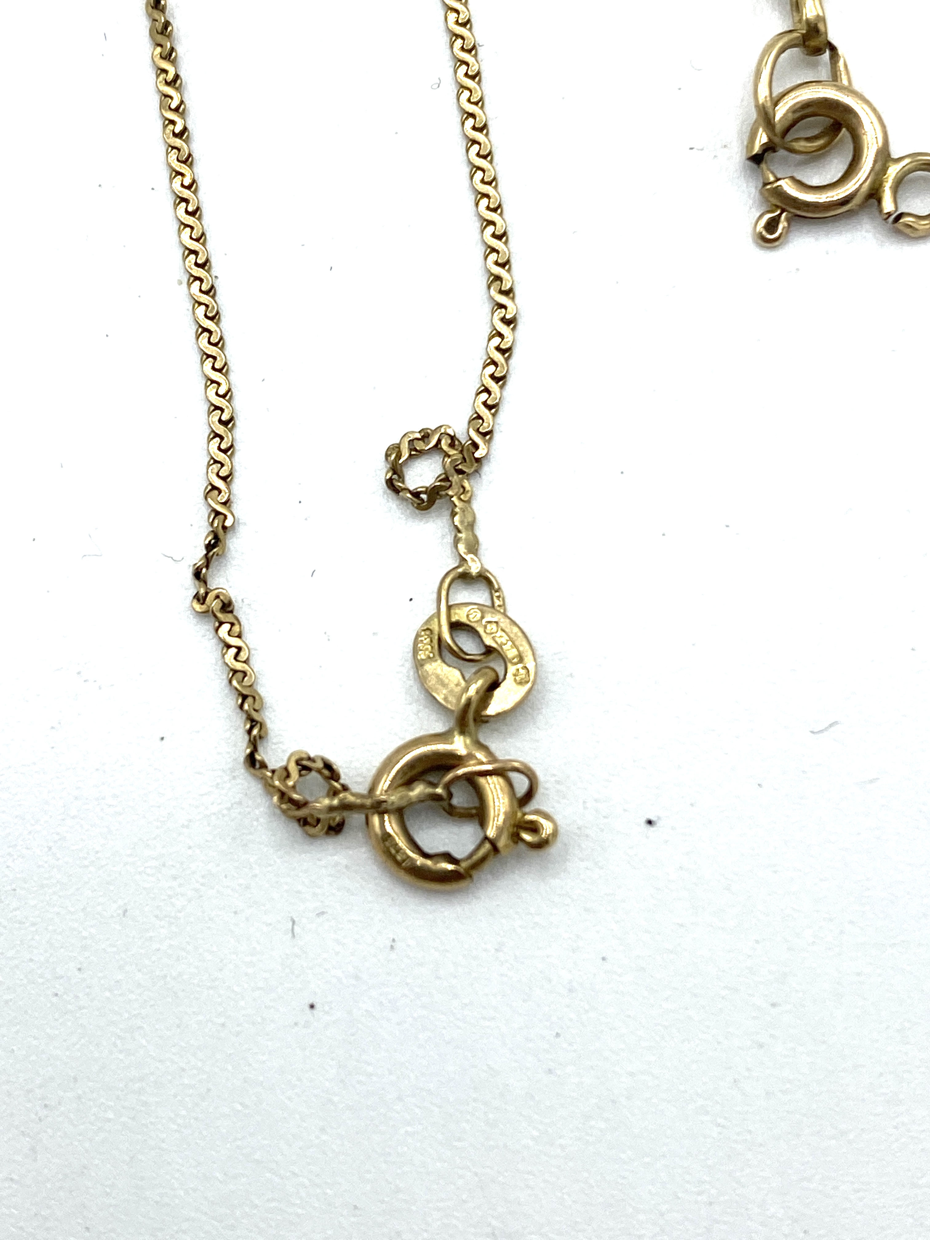 Four 9ct gold chains - Image 5 of 5
