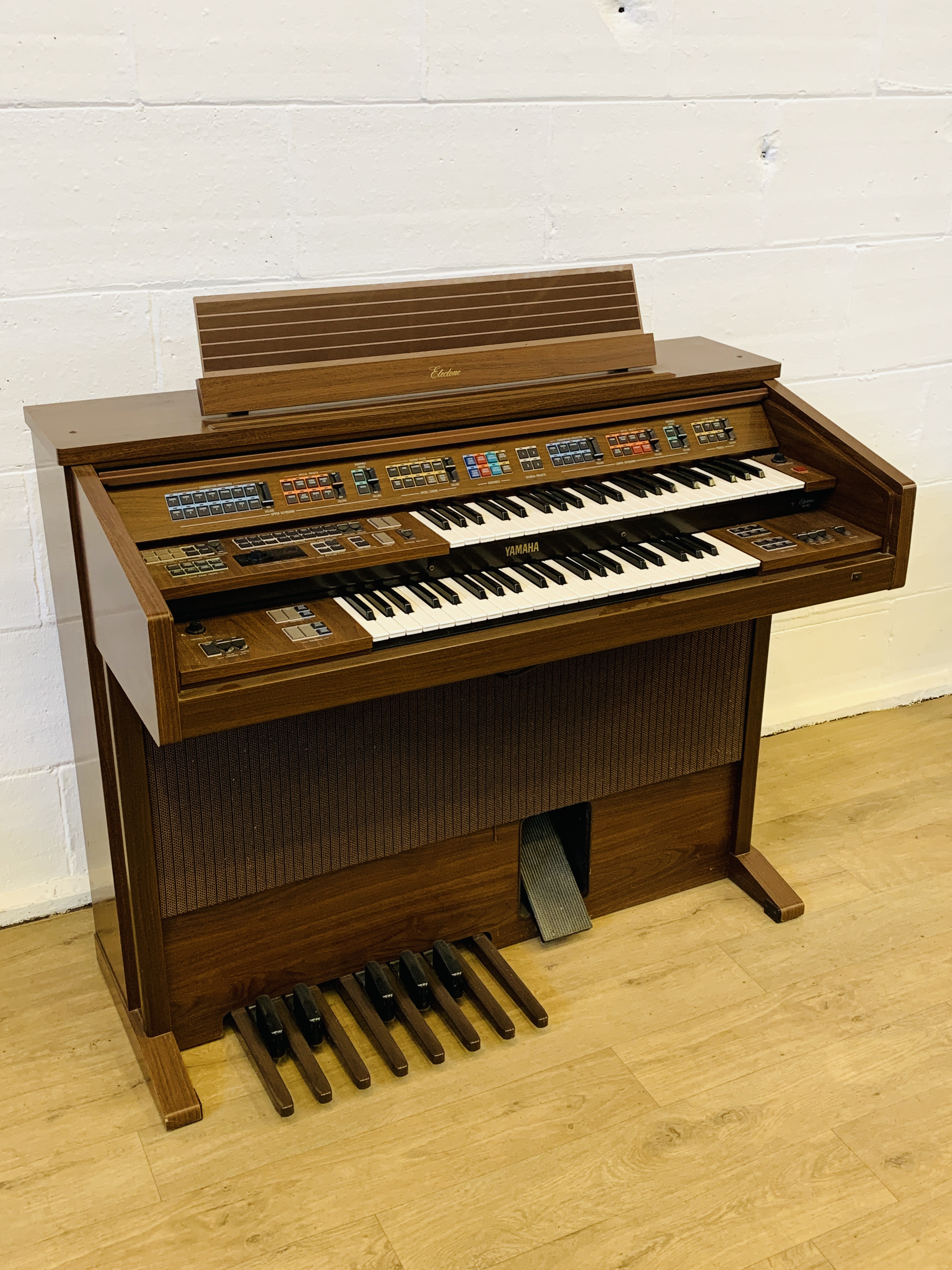 Yamaha Electone - Image 2 of 6