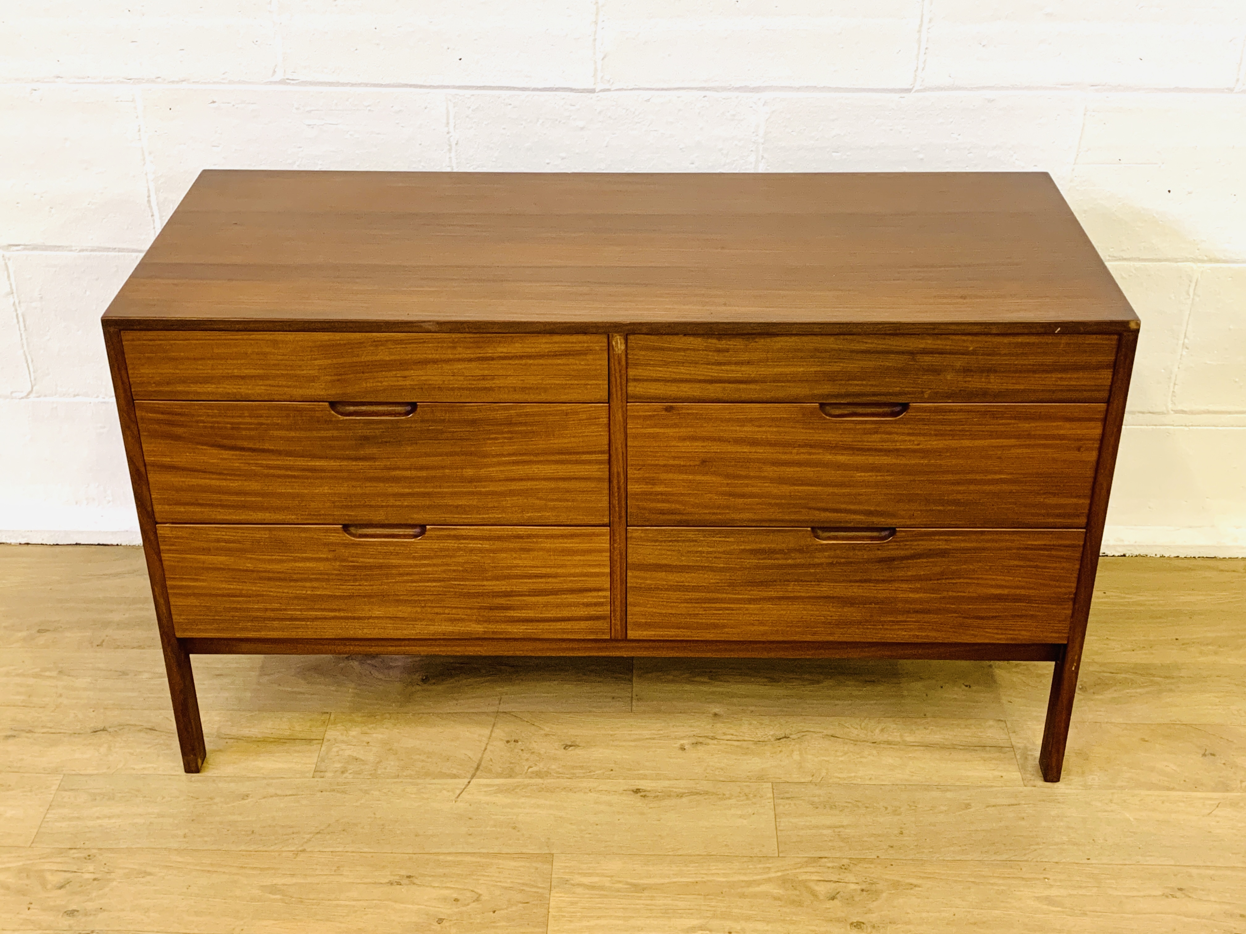 Teak chest of drawers - Image 2 of 7