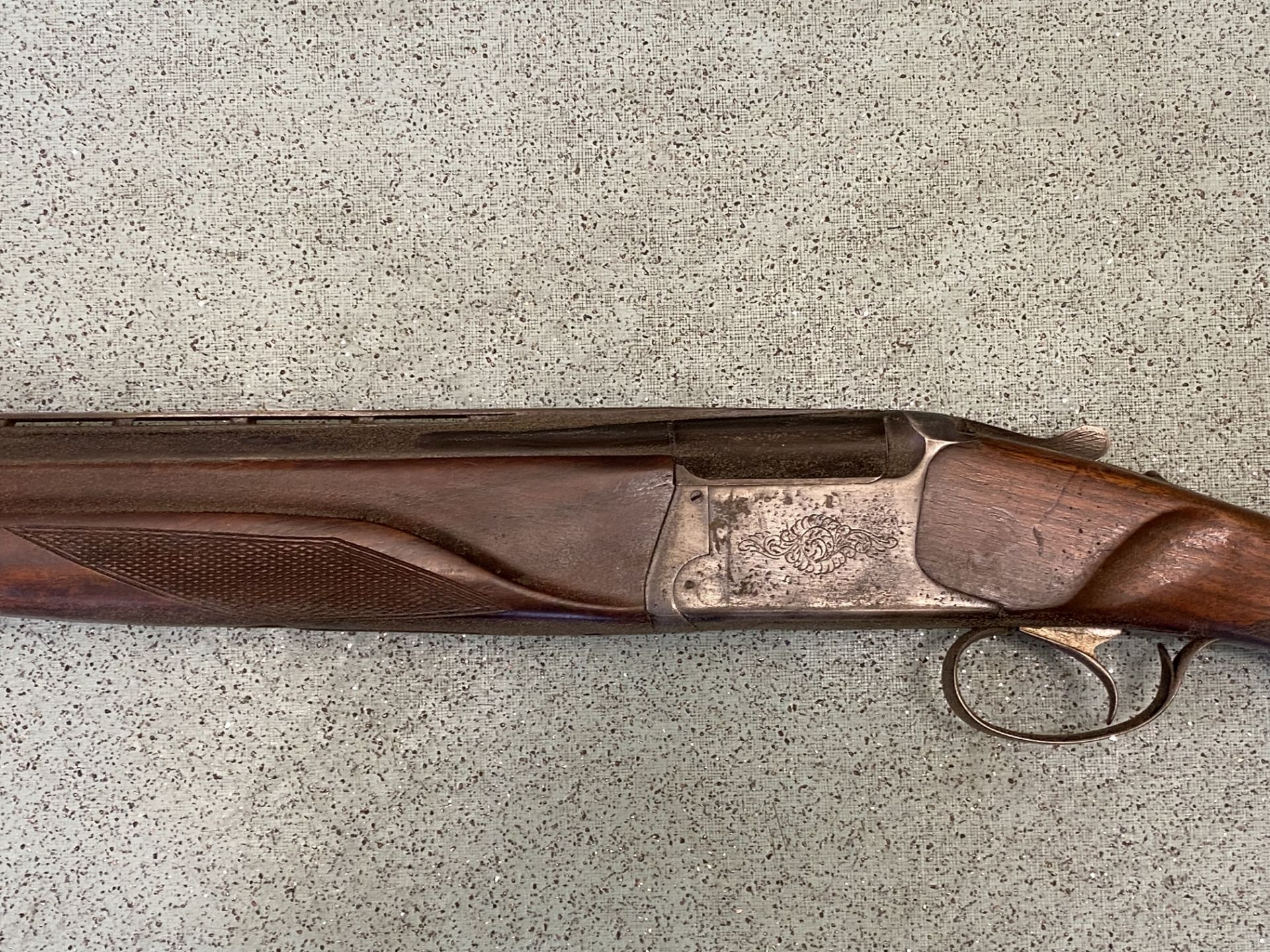 Baikal over/under 12 bore shotgun. Shotgun licence is required to possess this gun. - Image 2 of 2