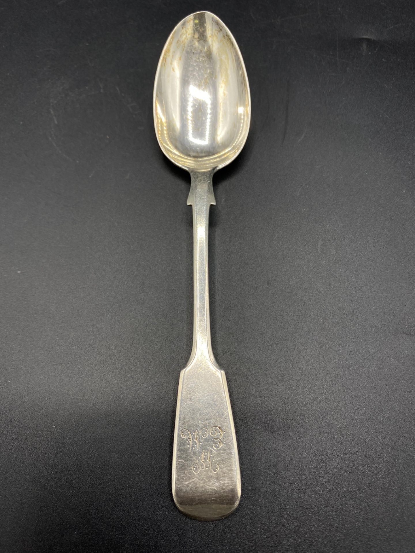Nine silver spoons - Bild 2 aus 3