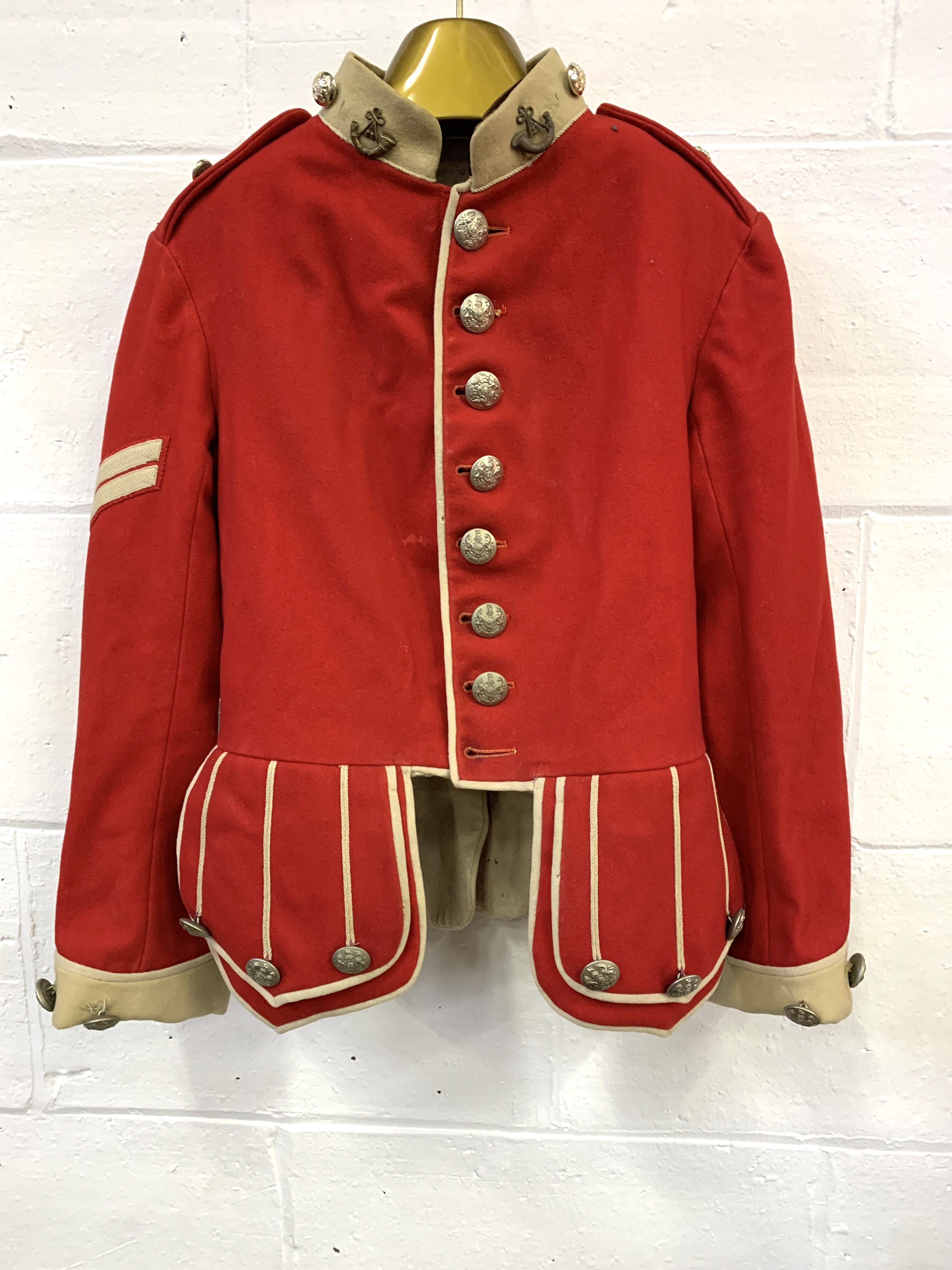 Royal Regiment of Wales regimental jacket - Image 6 of 6