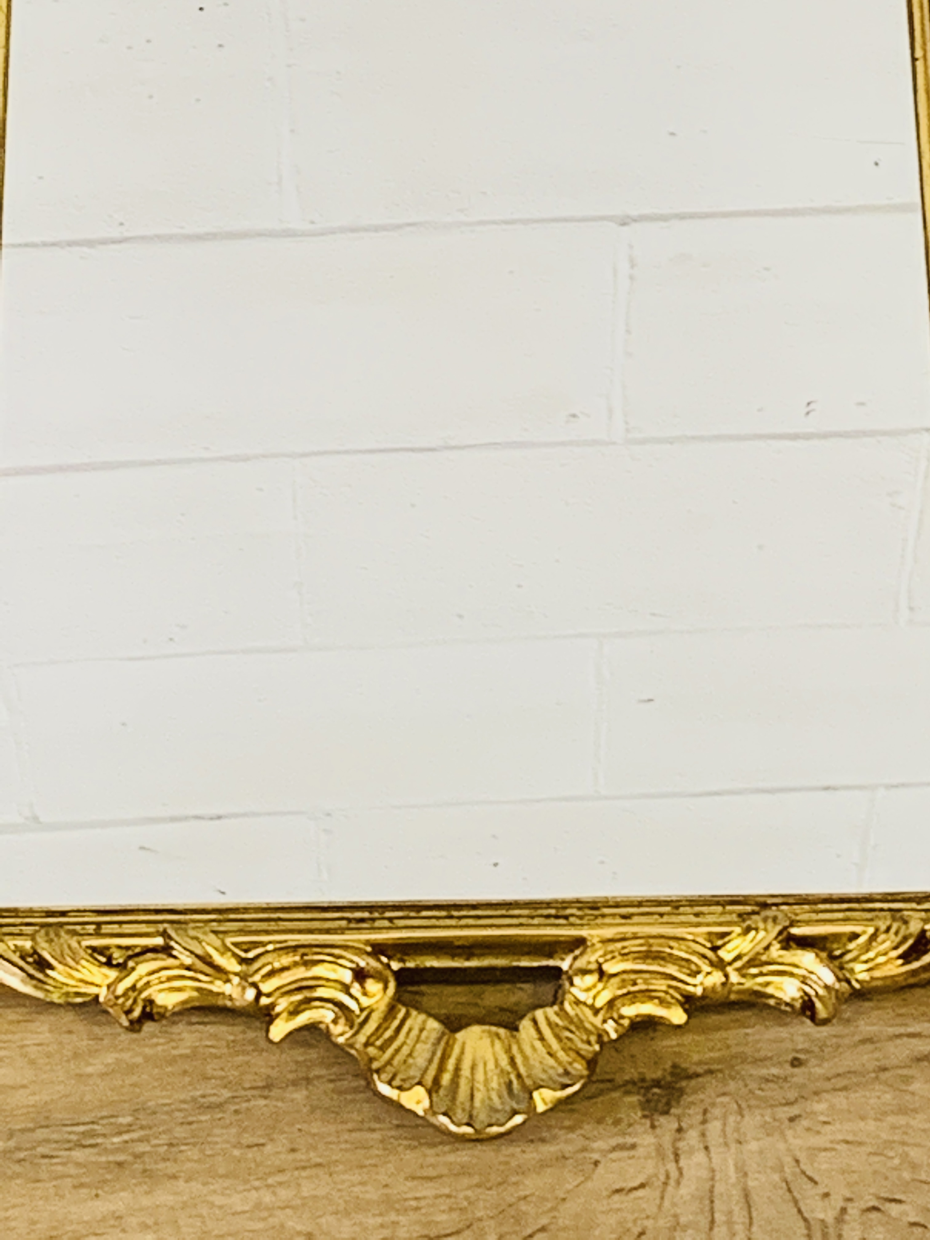 Giltwood mirror - Image 2 of 4