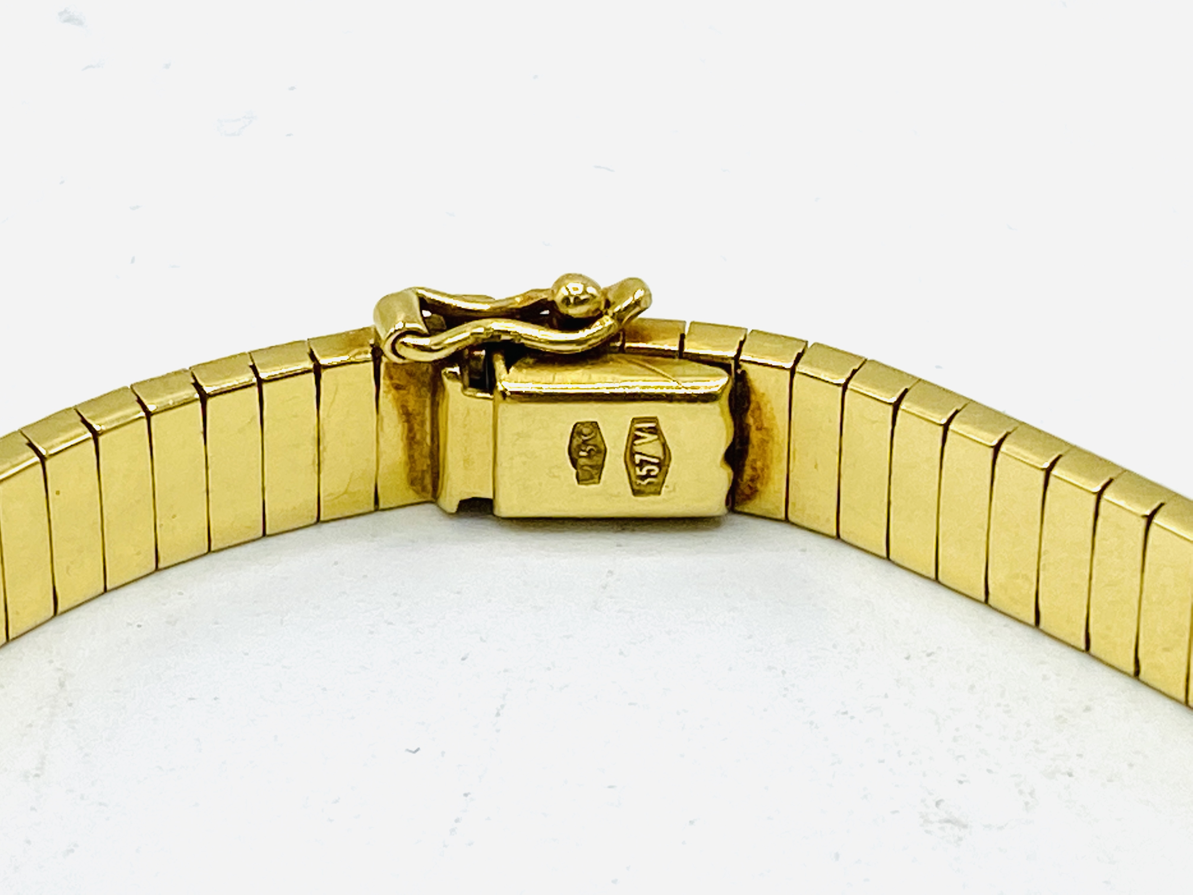 18ct gold bracelet - Image 3 of 5