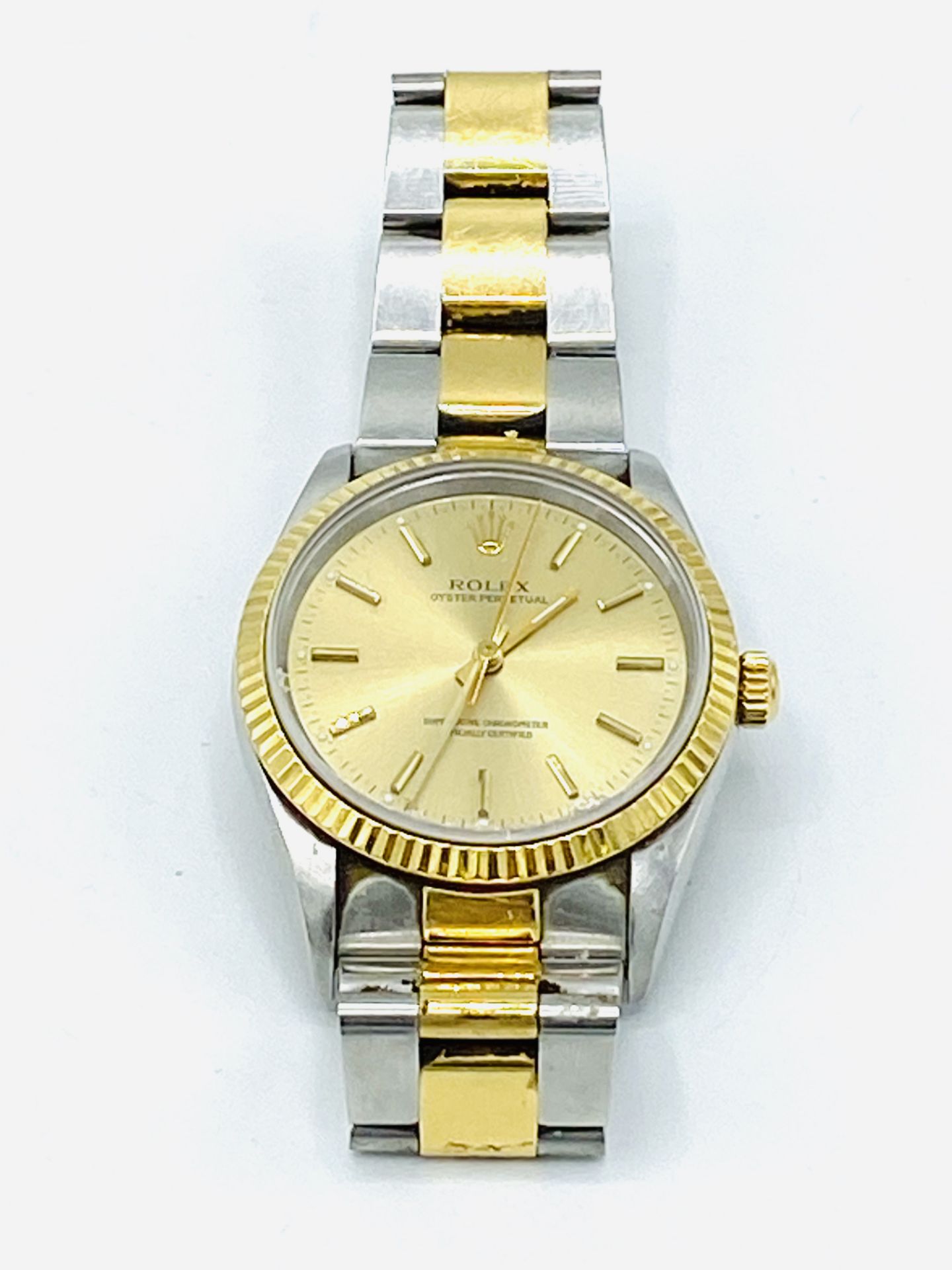 Rolex Oyster Perpetual watch - Bild 4 aus 9