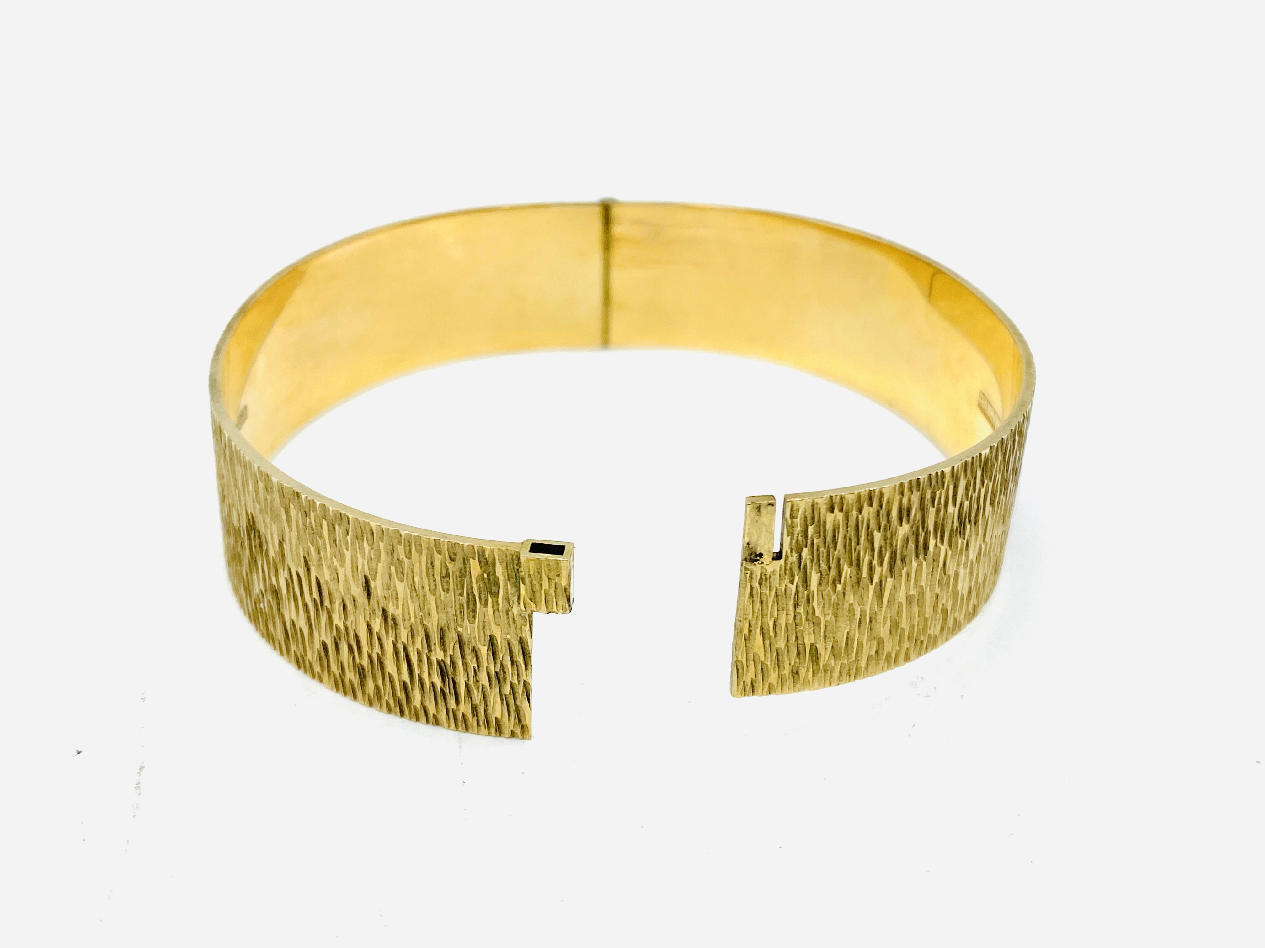 9ct gold bracelet - Image 4 of 6