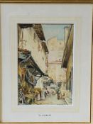 G. Casucci - framed and glazed watercolour