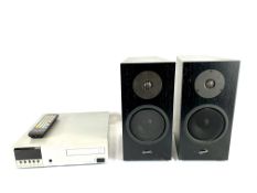 Two Linn speakers together with a Linn CD amplifier