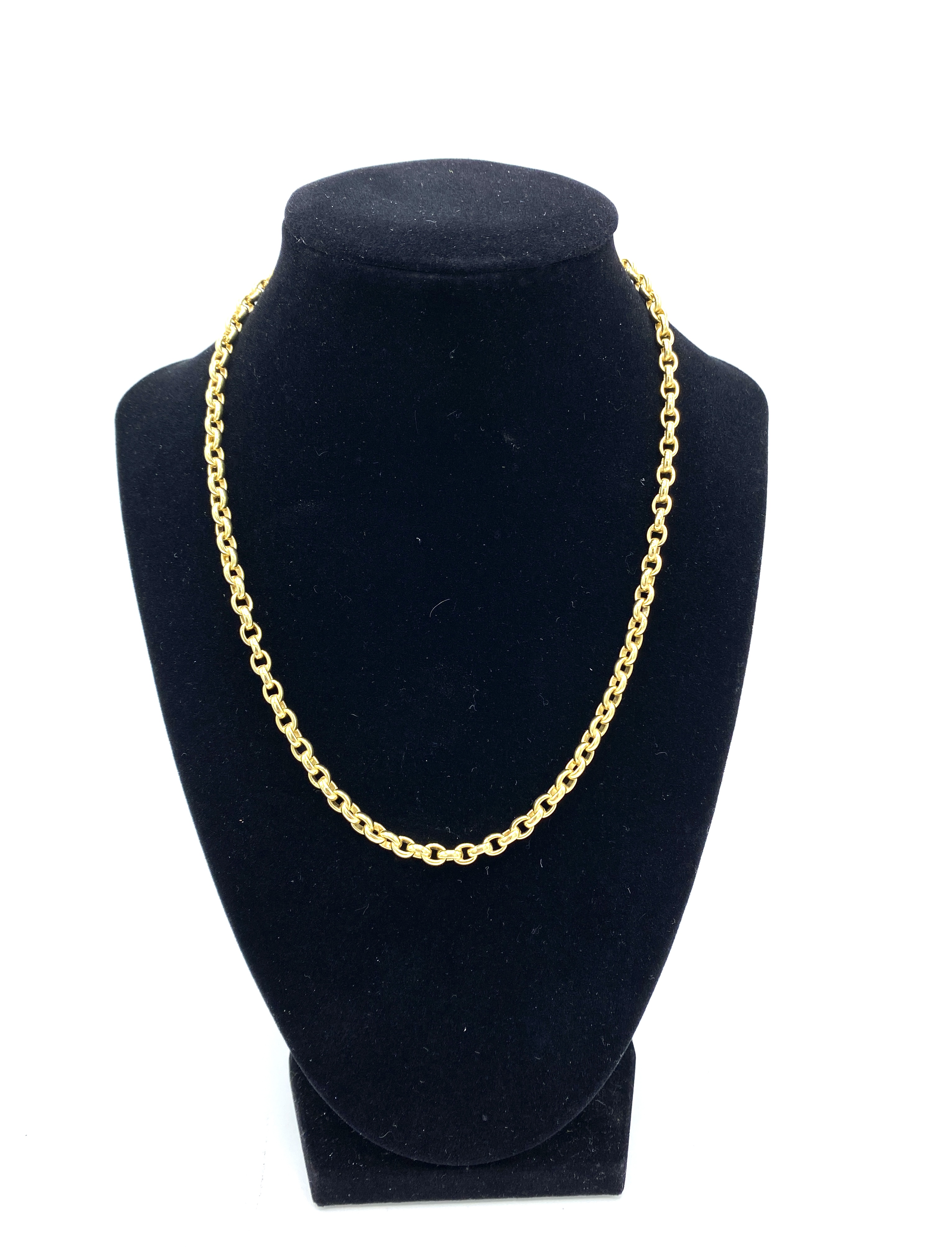18ct gold Theo Fennell chain