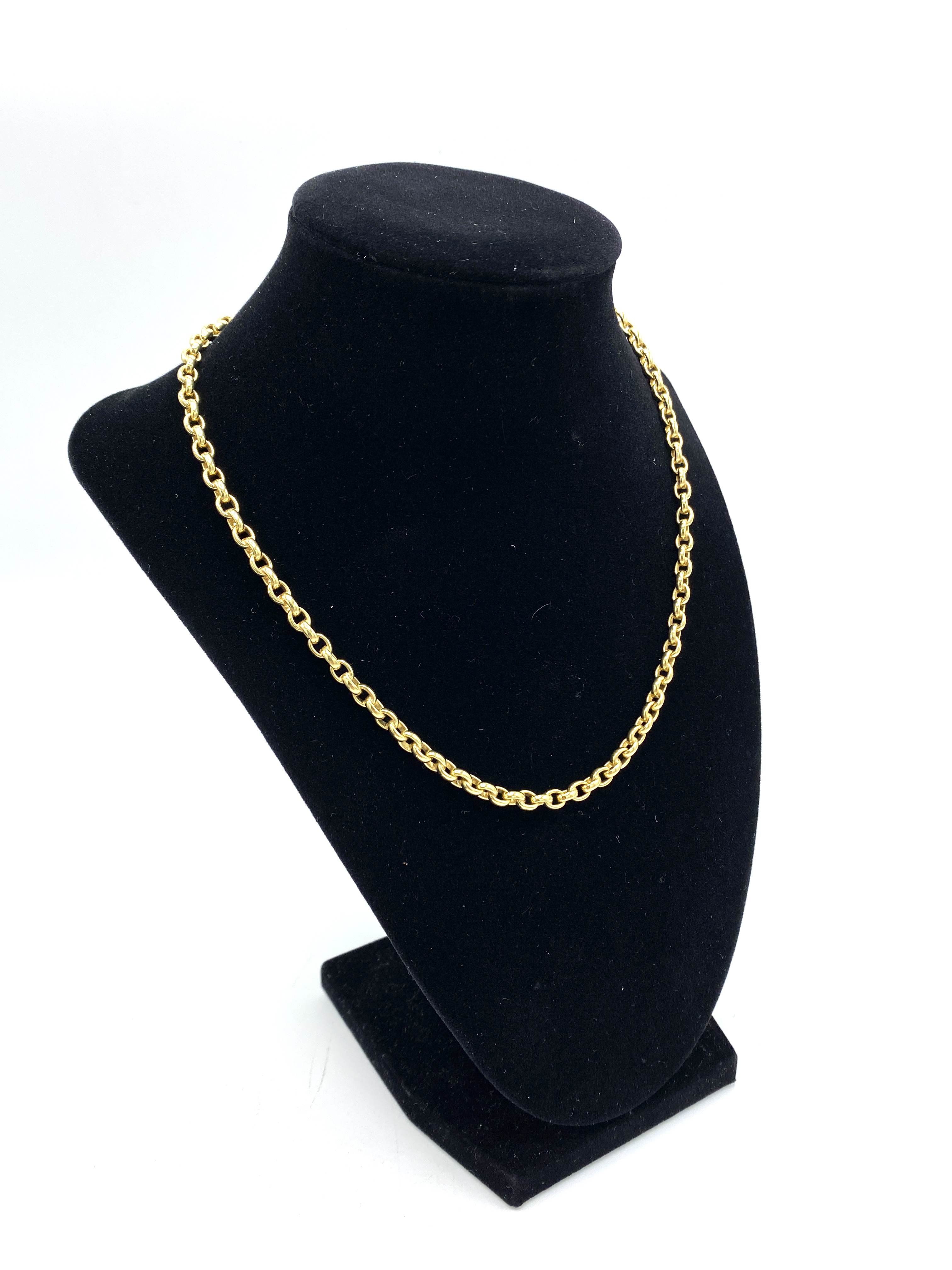 18ct gold Theo Fennell chain - Image 3 of 4