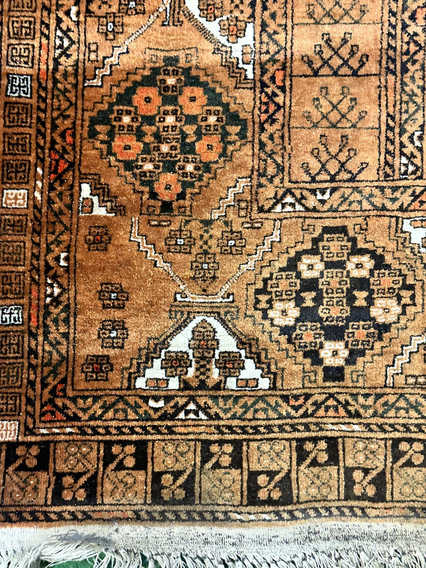 Rug with geometric patterns - Bild 3 aus 5