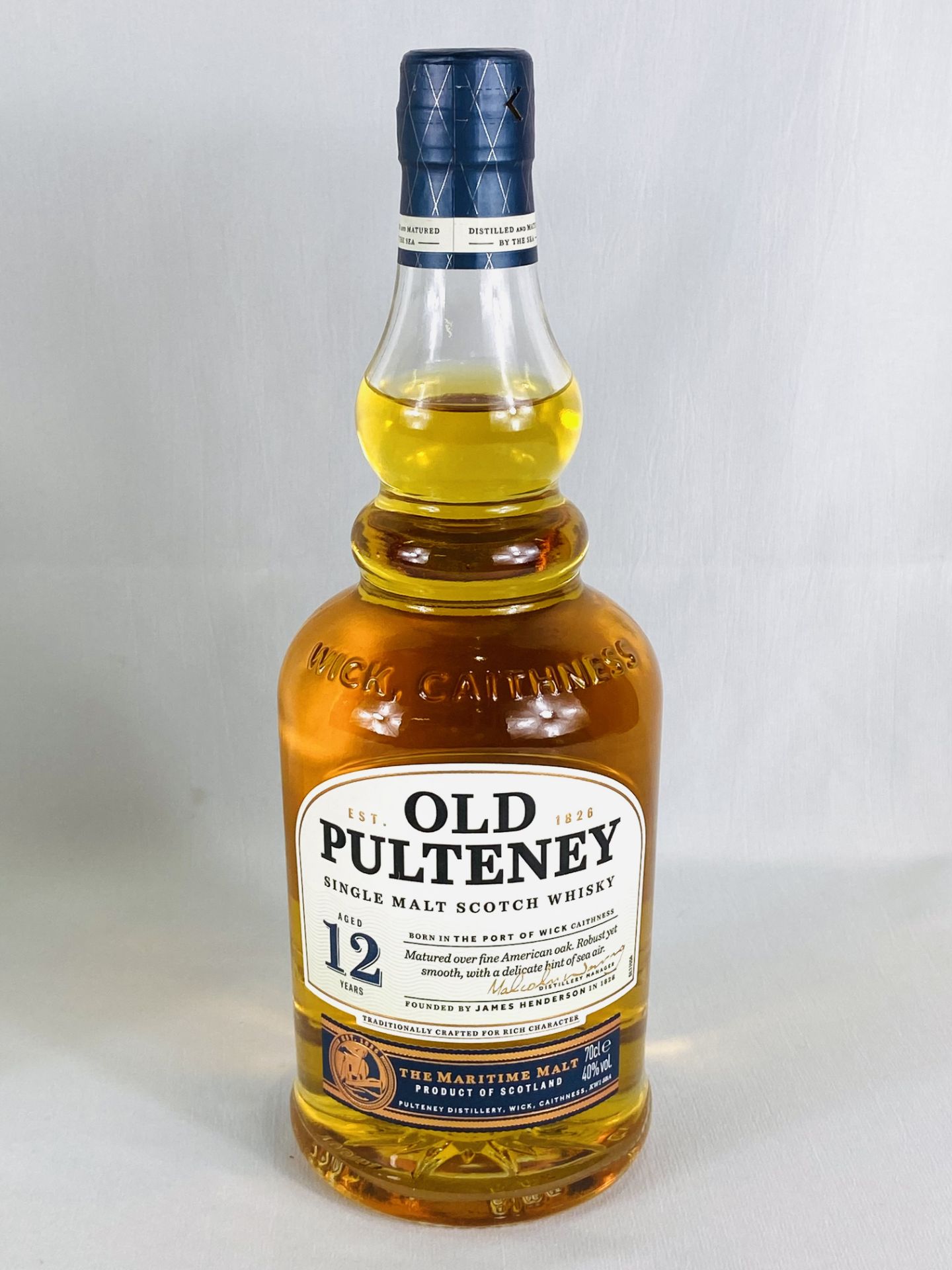 70cl bottle of Old Pulteney Scotch whisky - Image 3 of 3