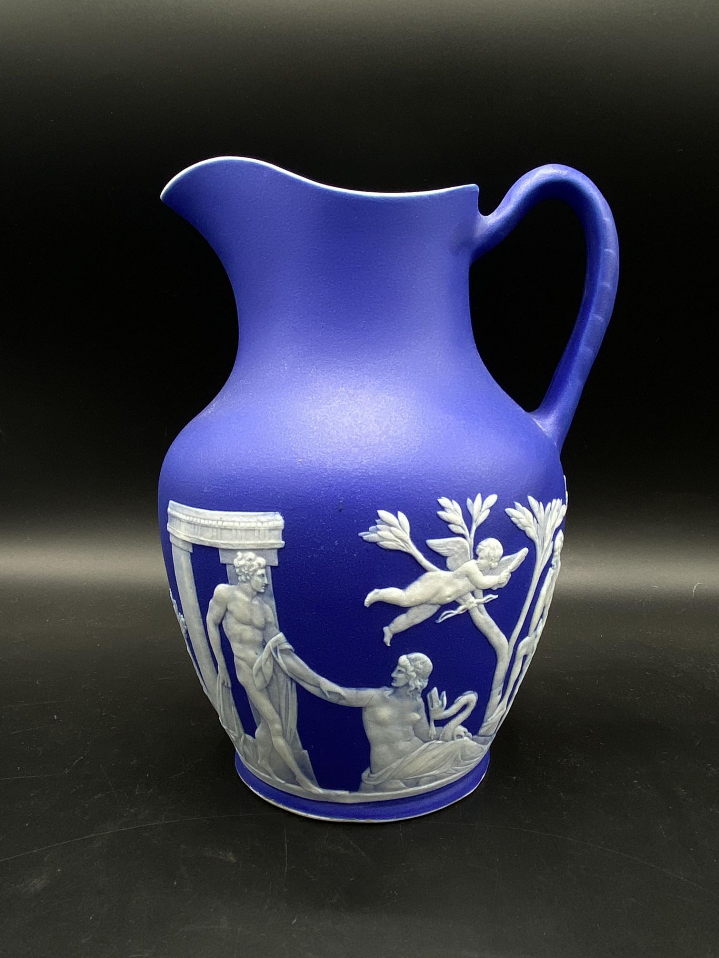 Two jasperware jugs - Image 2 of 5