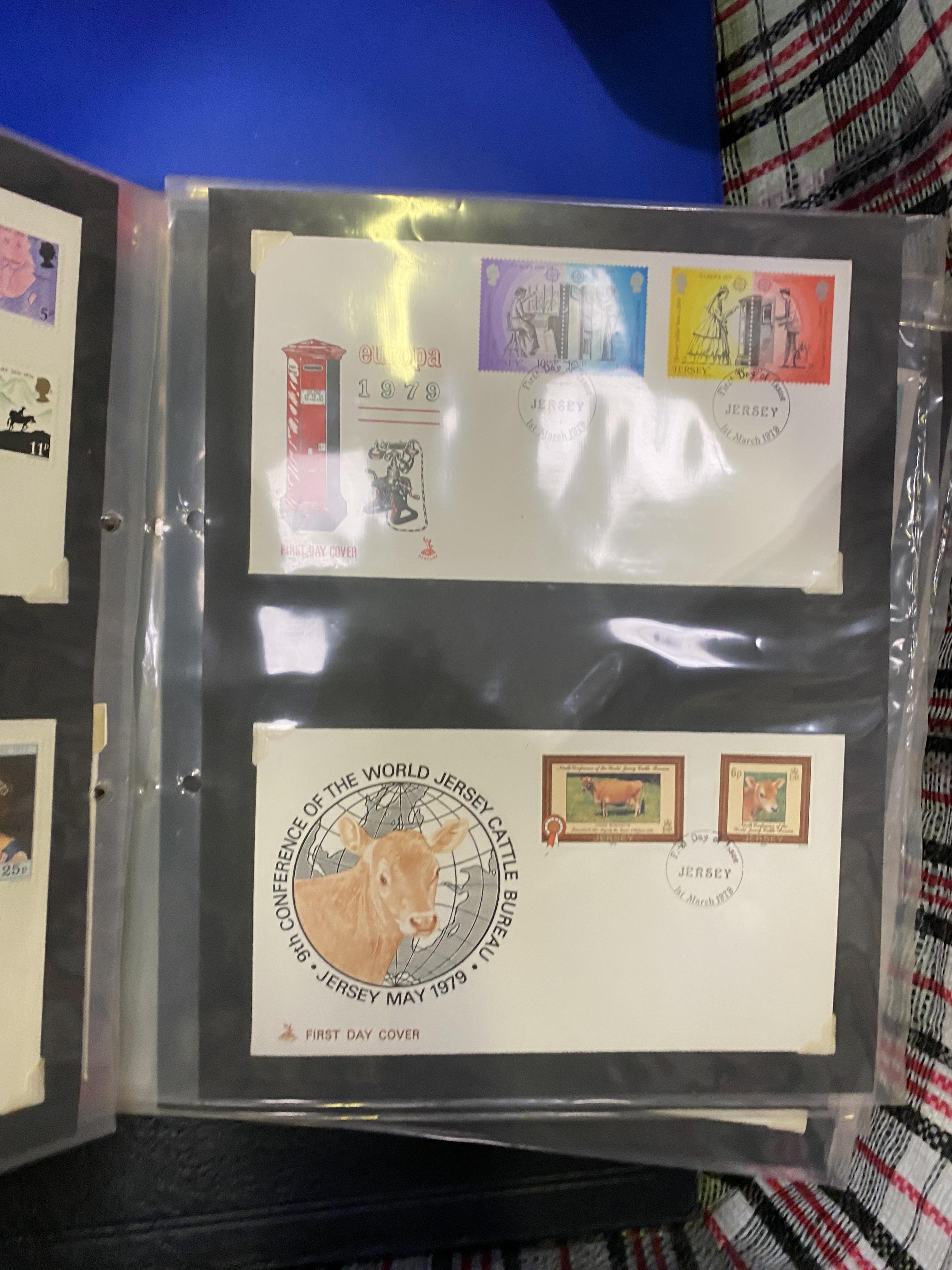 Quantity of first day covers - Image 6 of 7
