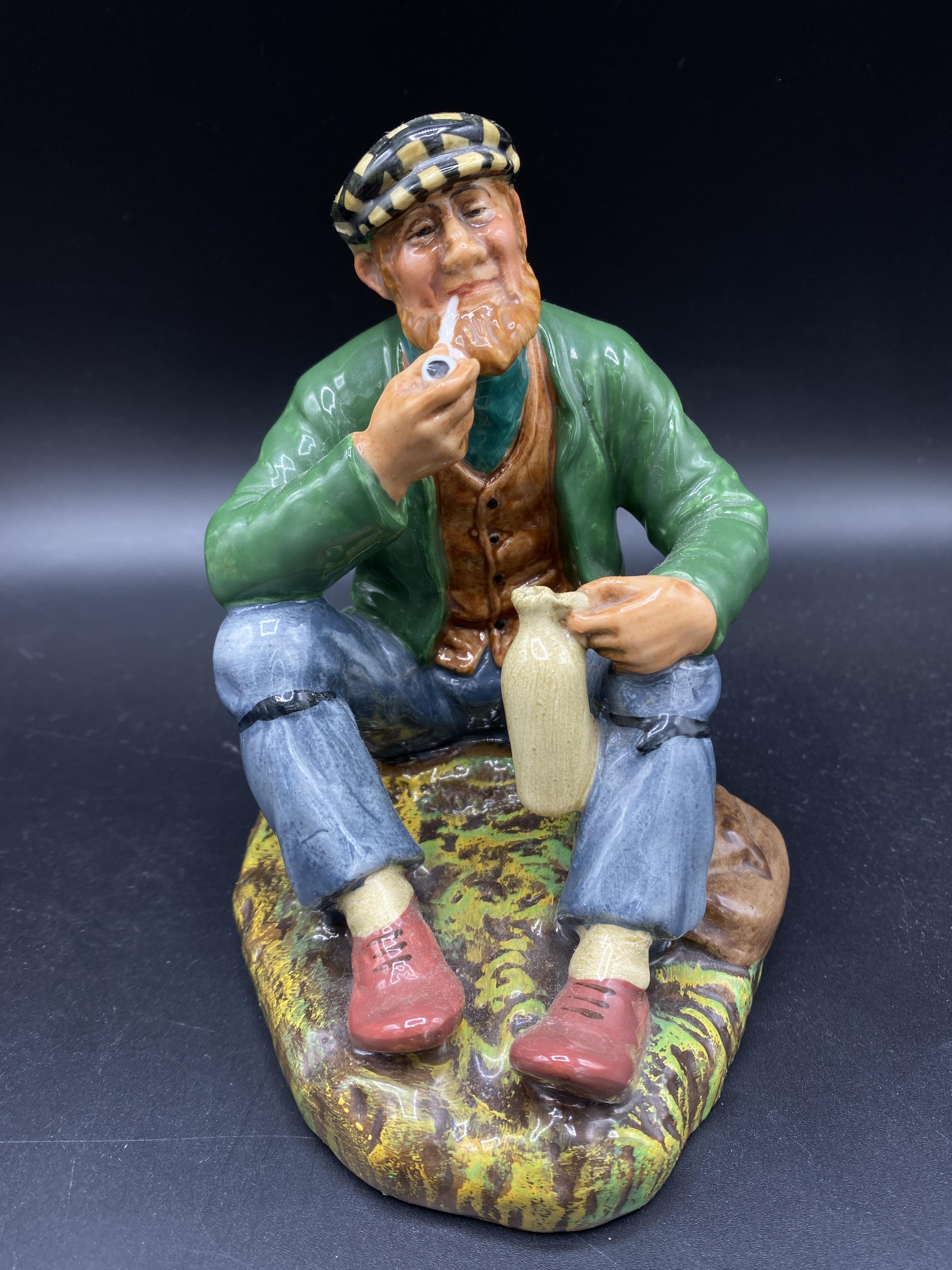 Five Royal Doulton figurines - Bild 6 aus 6