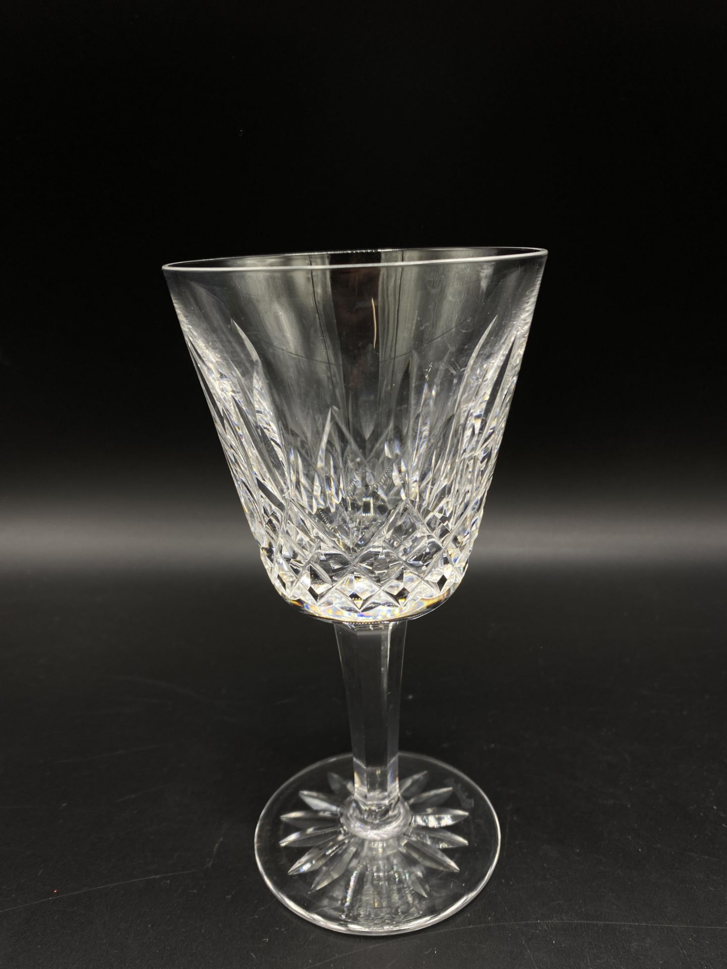 Four Waterford crystal wine glasses - Image 5 of 5