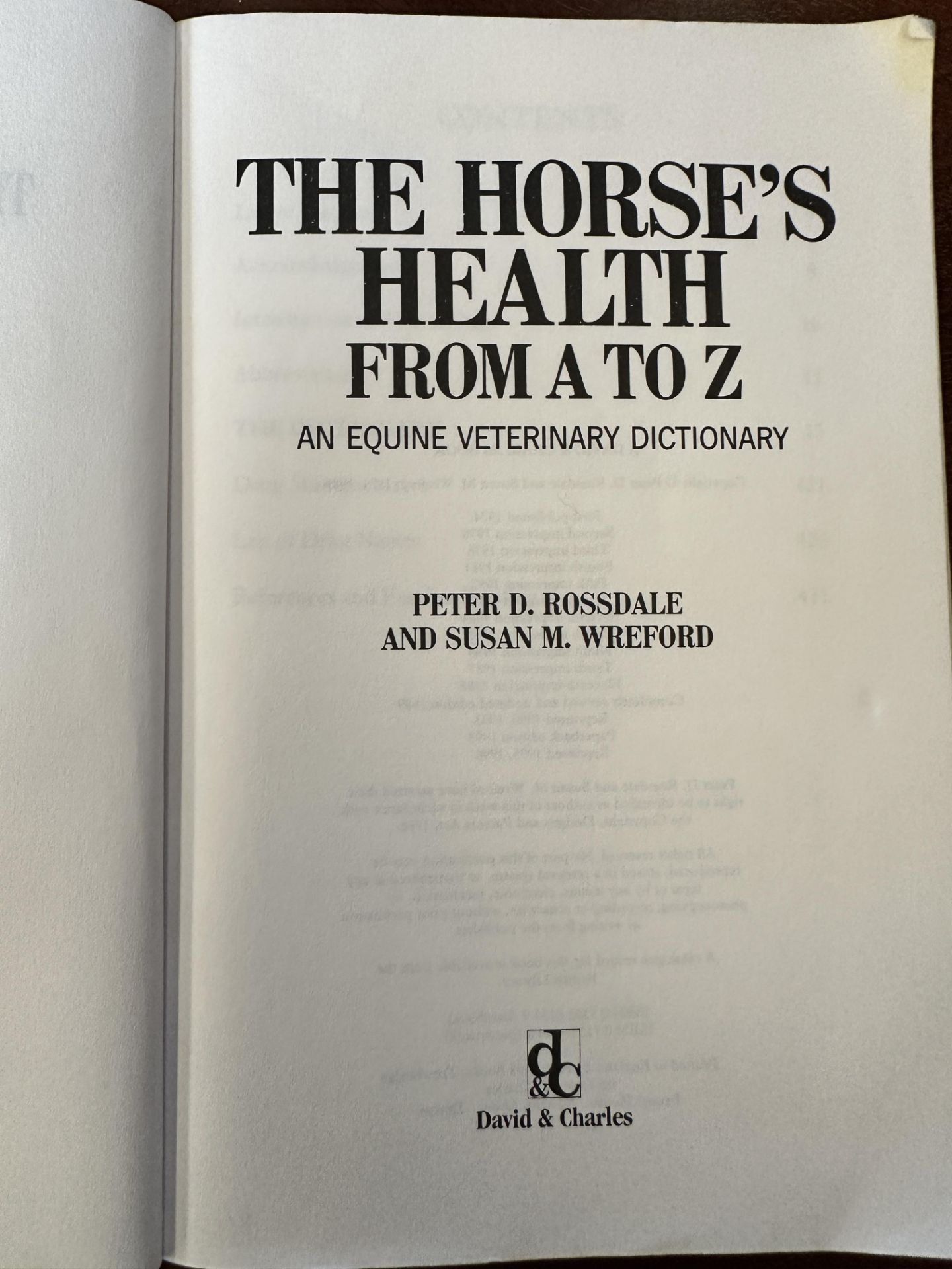 Quantity of Equestrian books - Image 2 of 4