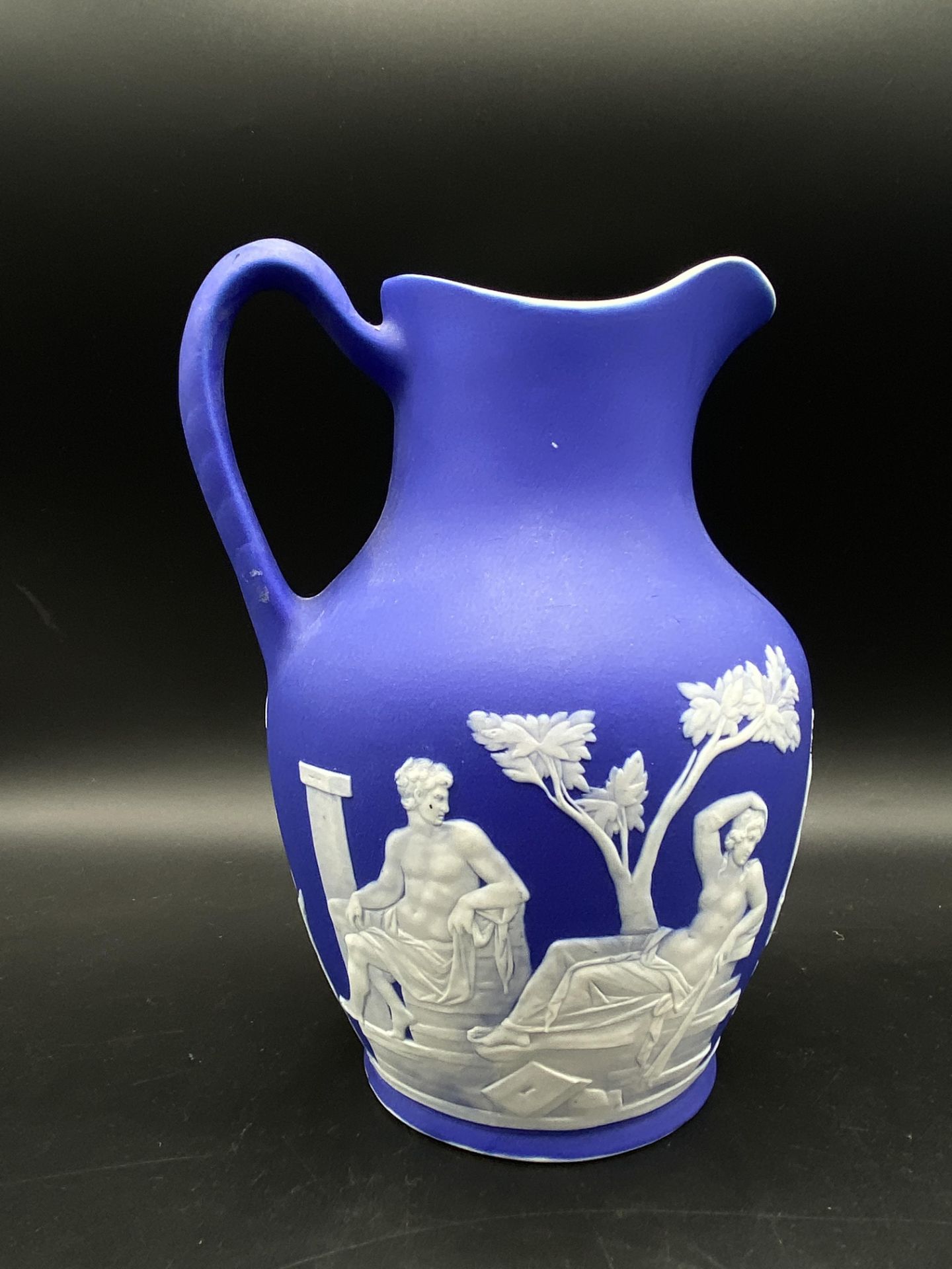 Two jasperware jugs - Image 5 of 5