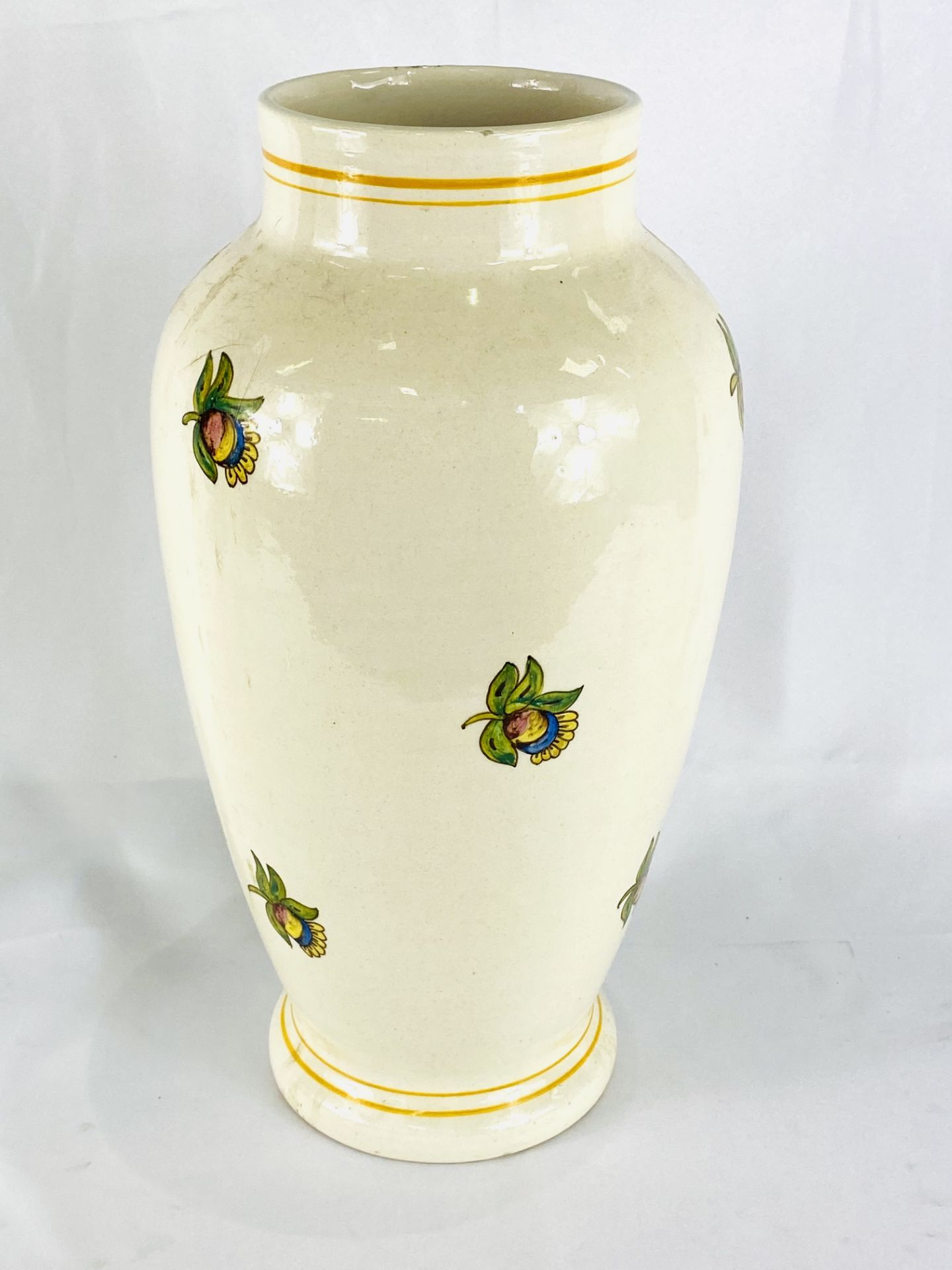 Hand Painted vase - Image 3 of 4