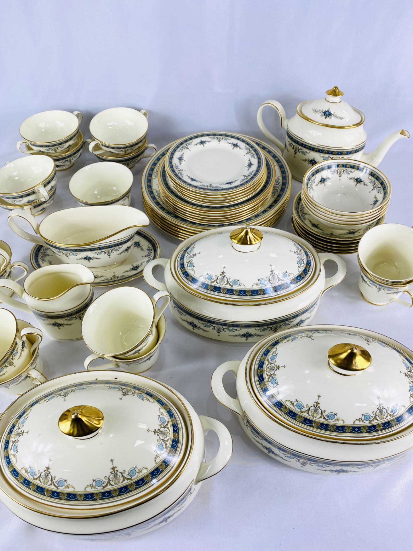 Minton Grasmere part dinner service - Image 5 of 8