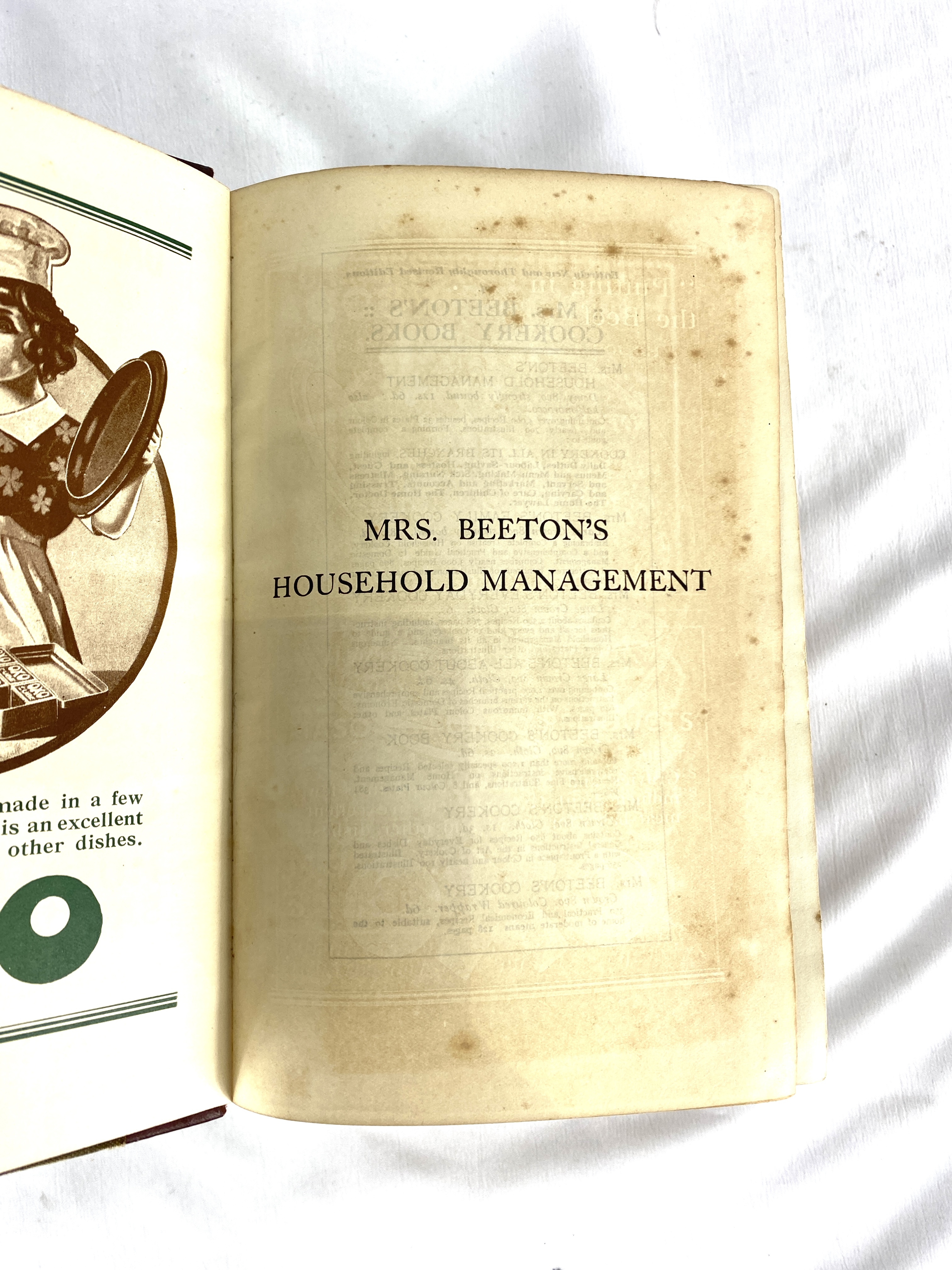 Mrs Beeton's Household Management - Image 5 of 5