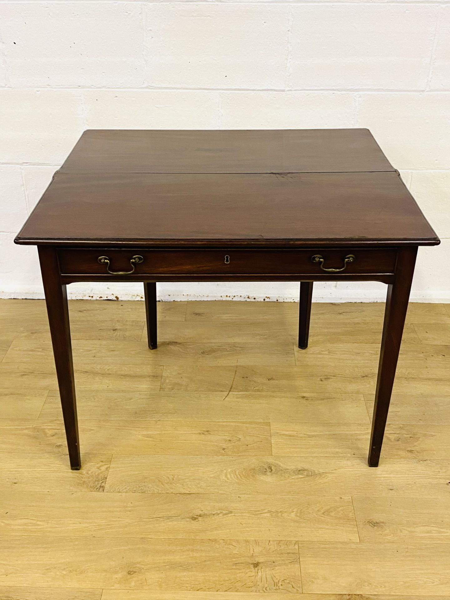 Mahogany gateleg table - Image 6 of 7