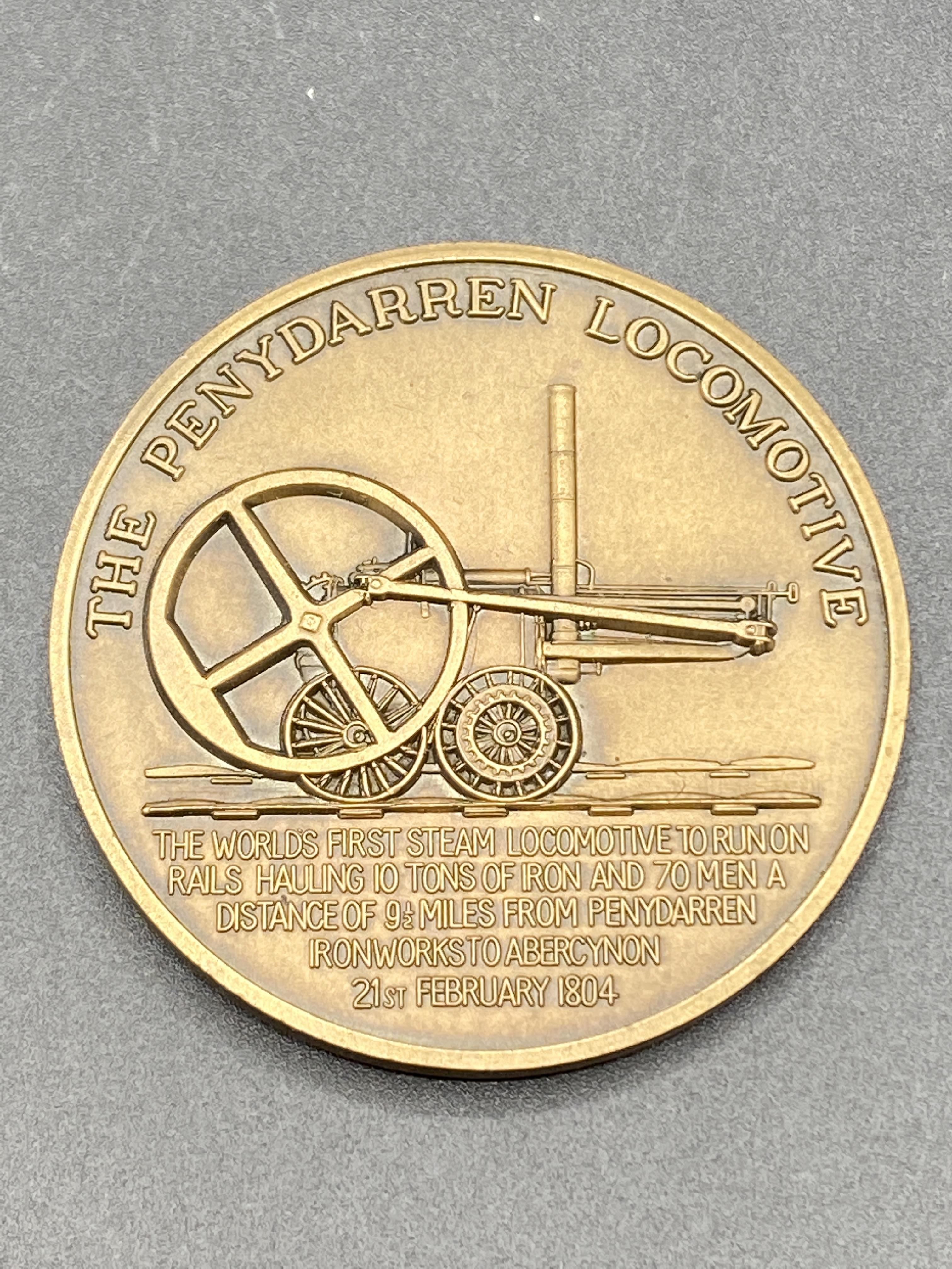 A collection of commemorative medals - Image 10 of 10