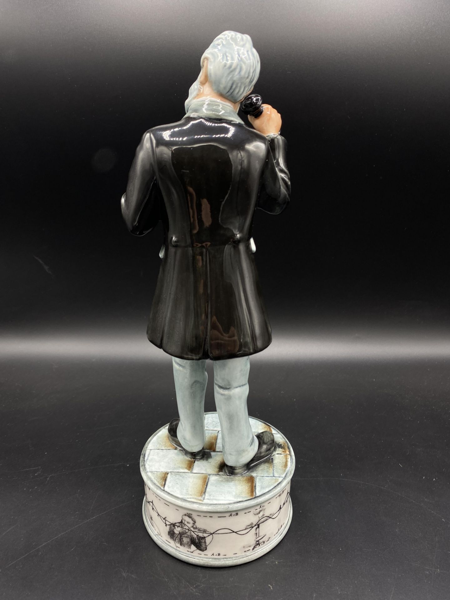 Royal Doulton Prestige figurine Alexander Graham Bell - Image 3 of 4