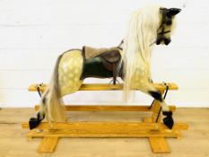 White Horses rocking horse