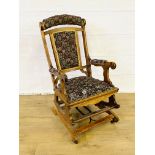 American style rocking chair