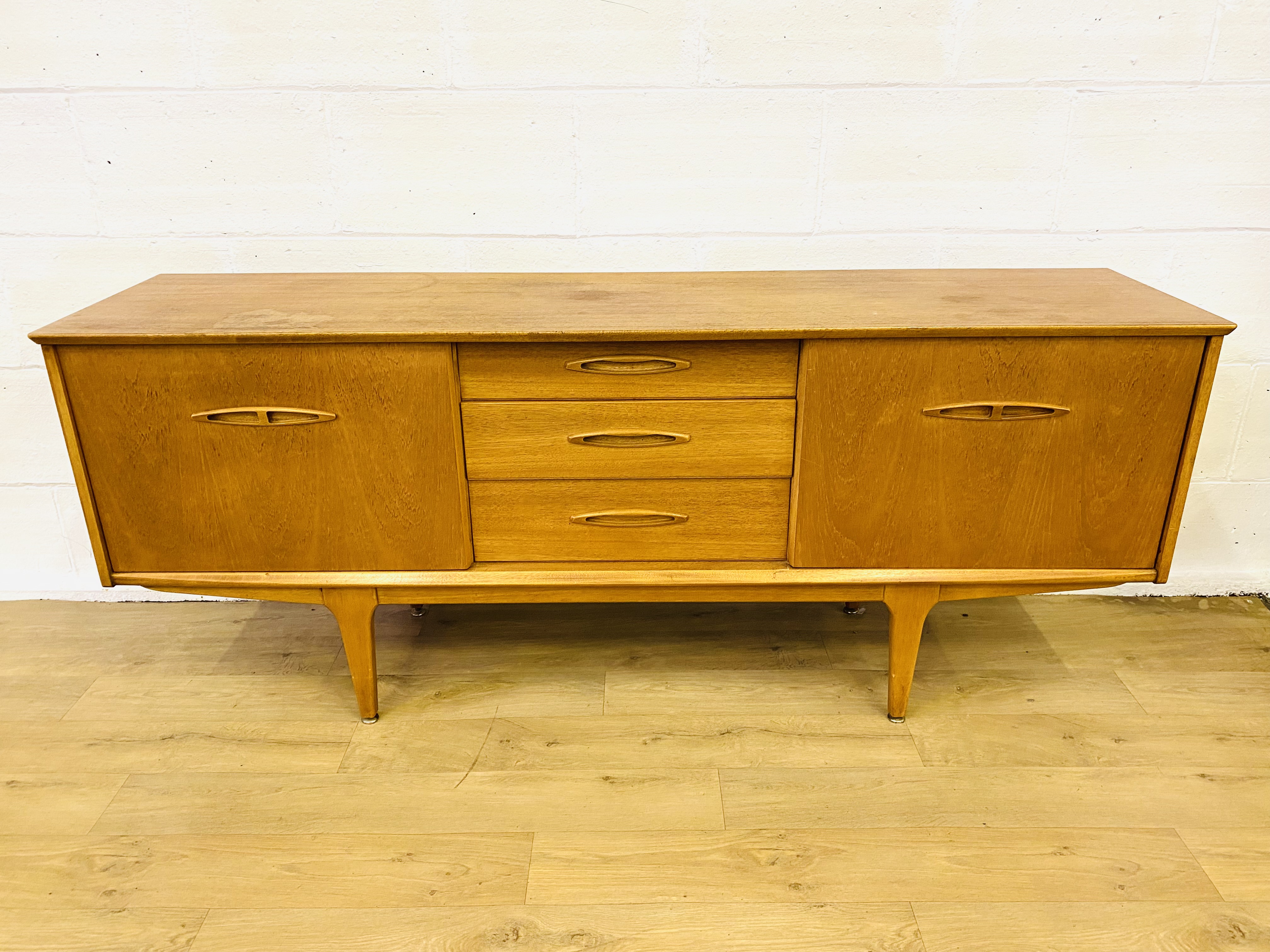 Jentique teak sideboard - Image 3 of 8