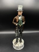 Royal Doulton Prestige figurine "The Hero Returns" USA Colorway