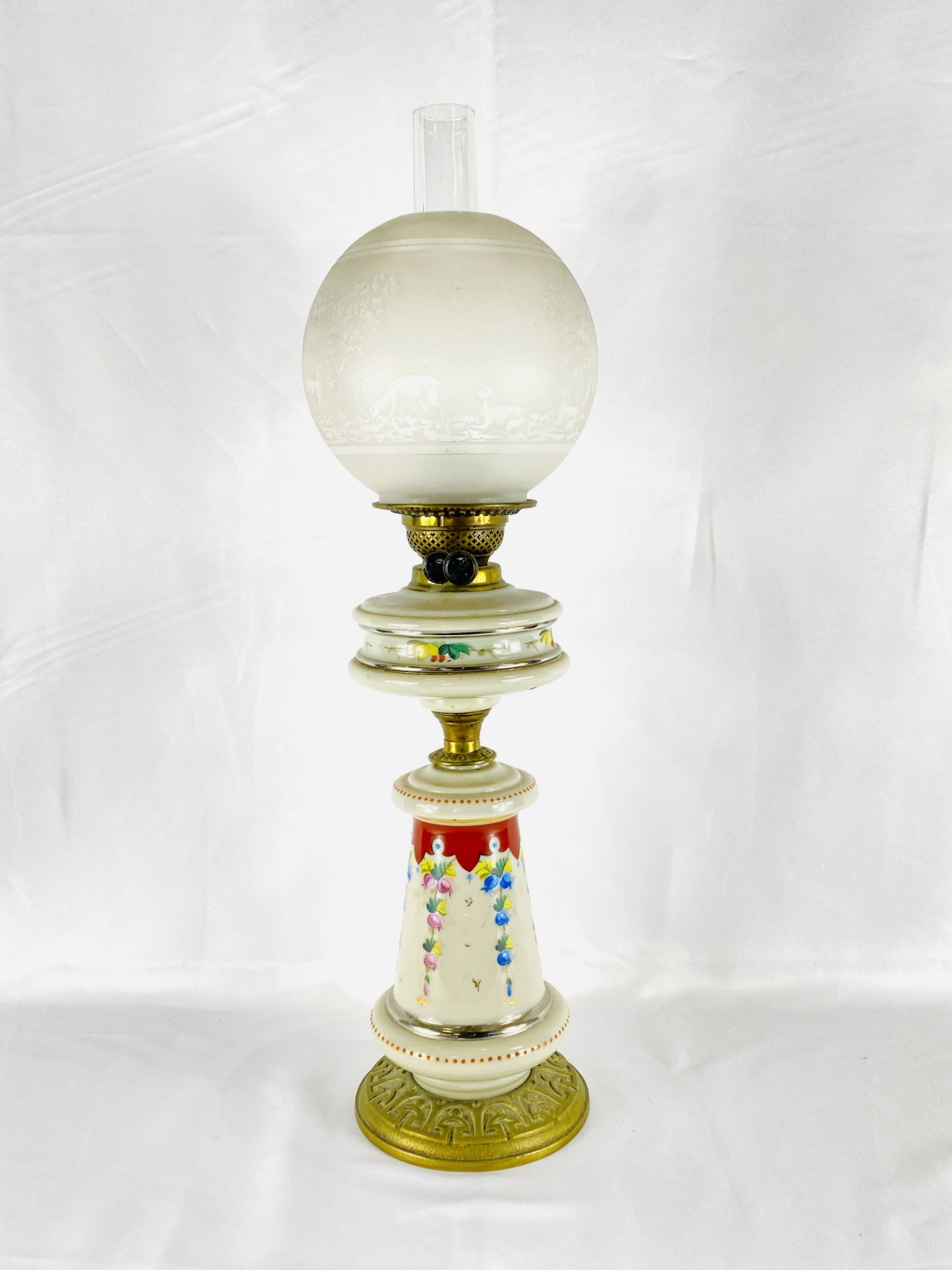 Ceramic oil lamp - Image 2 of 4