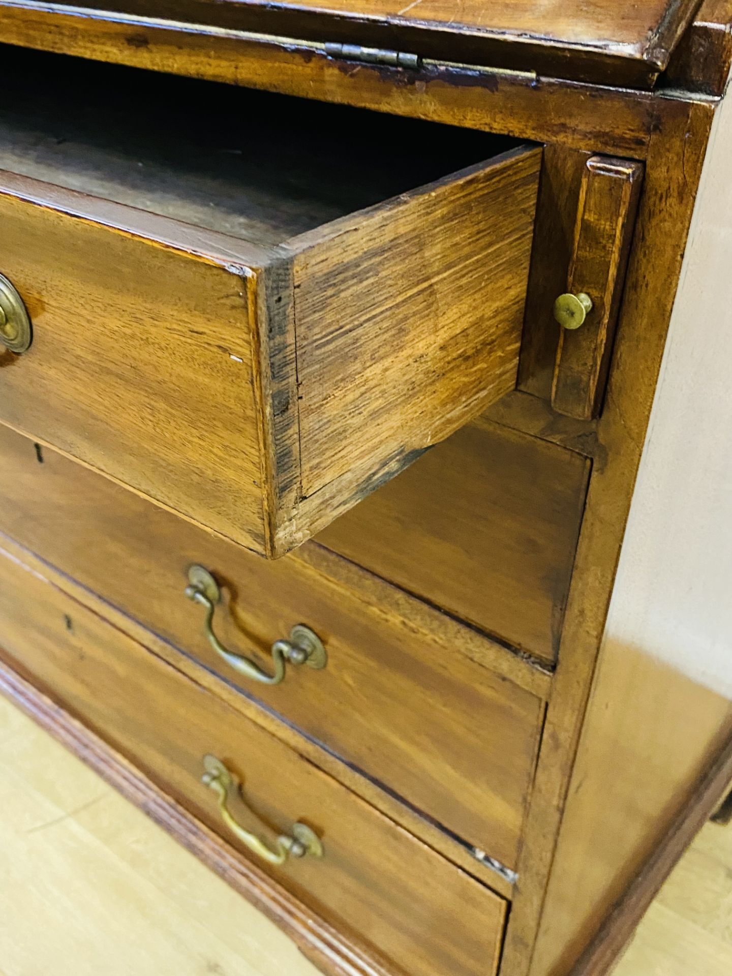 Mahogany bureau - Bild 5 aus 5