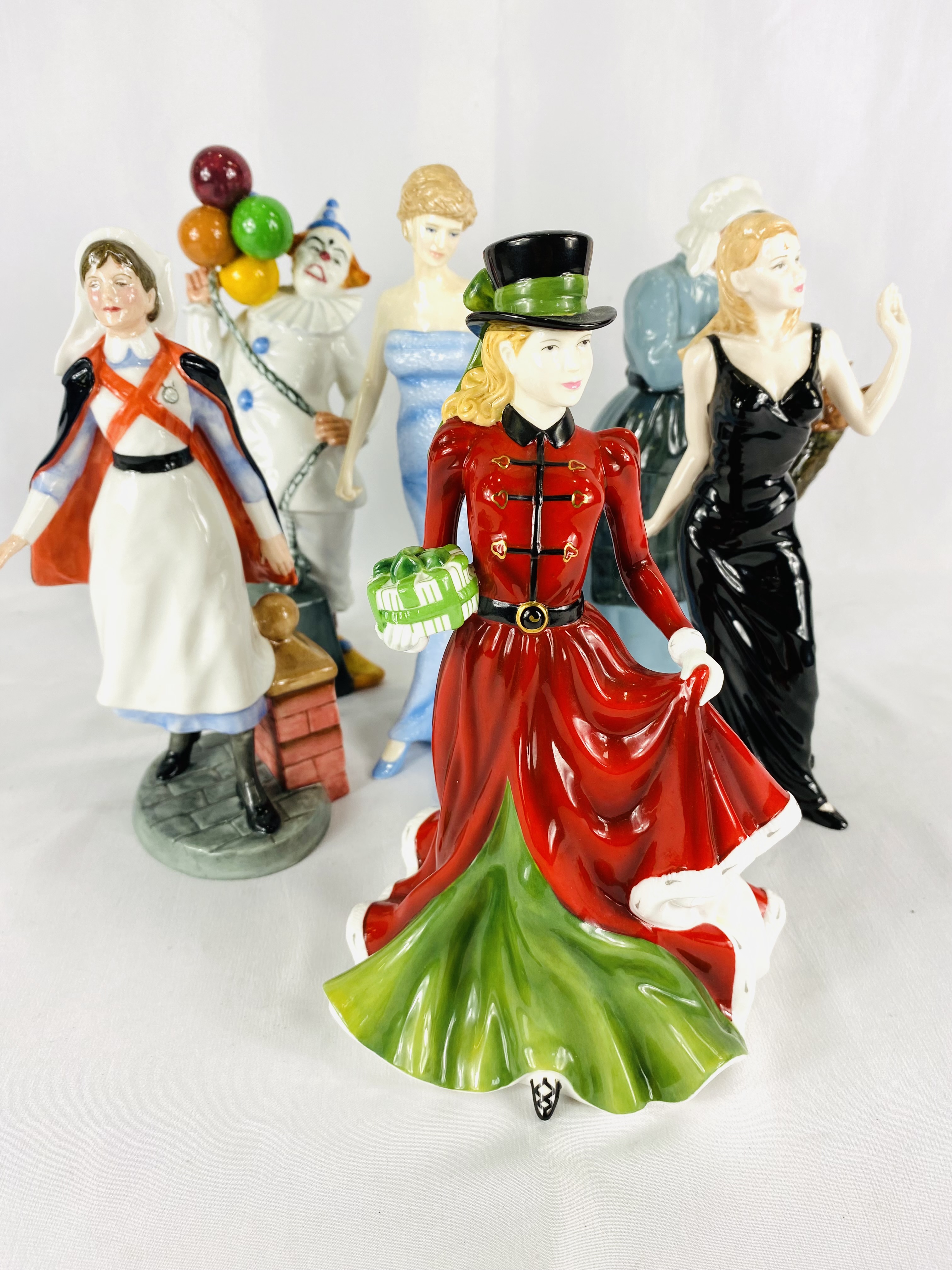 Six Royal Doulton figurines - Bild 3 aus 4