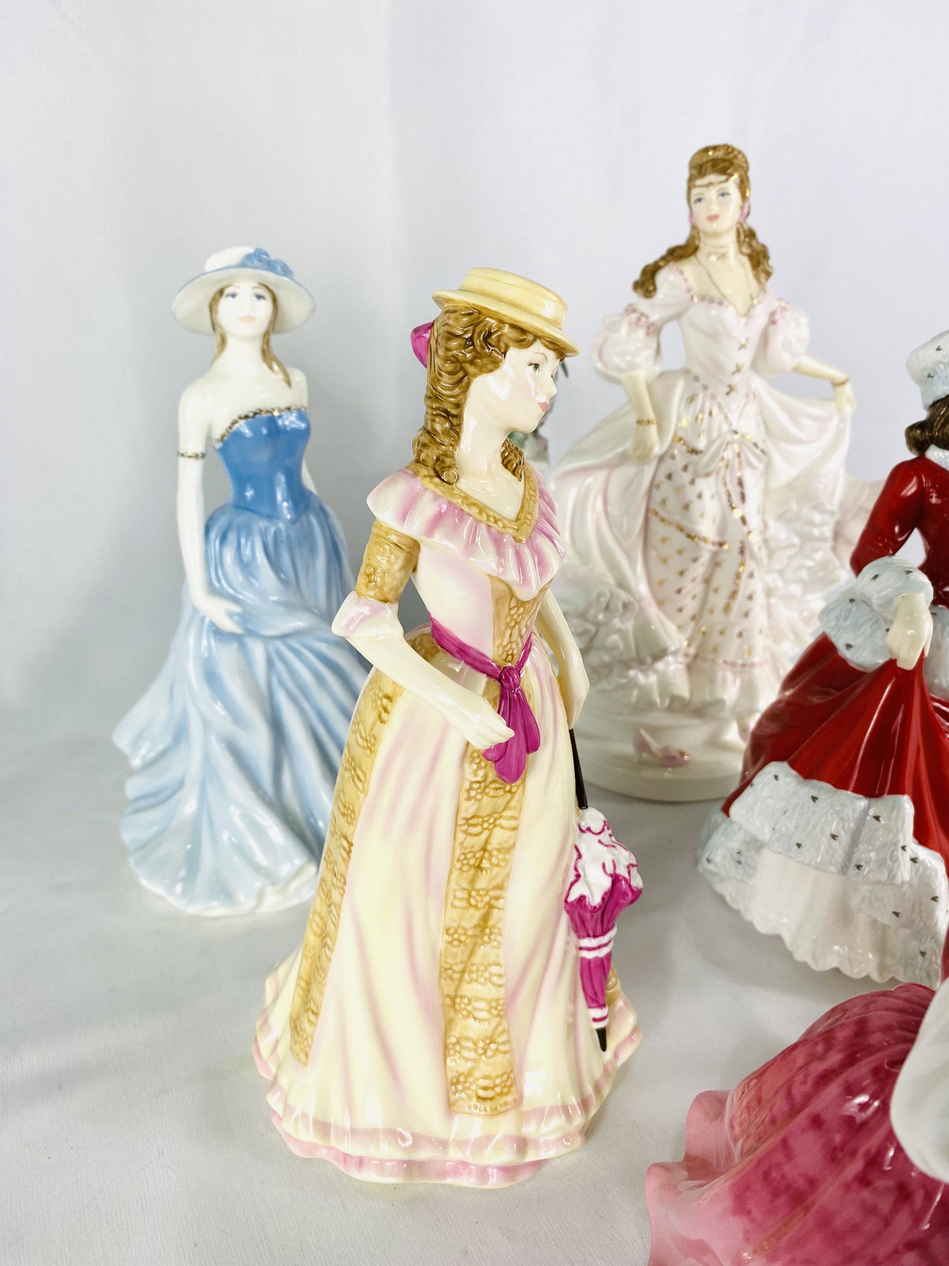 Six Royal Doulton figurines - Bild 3 aus 3