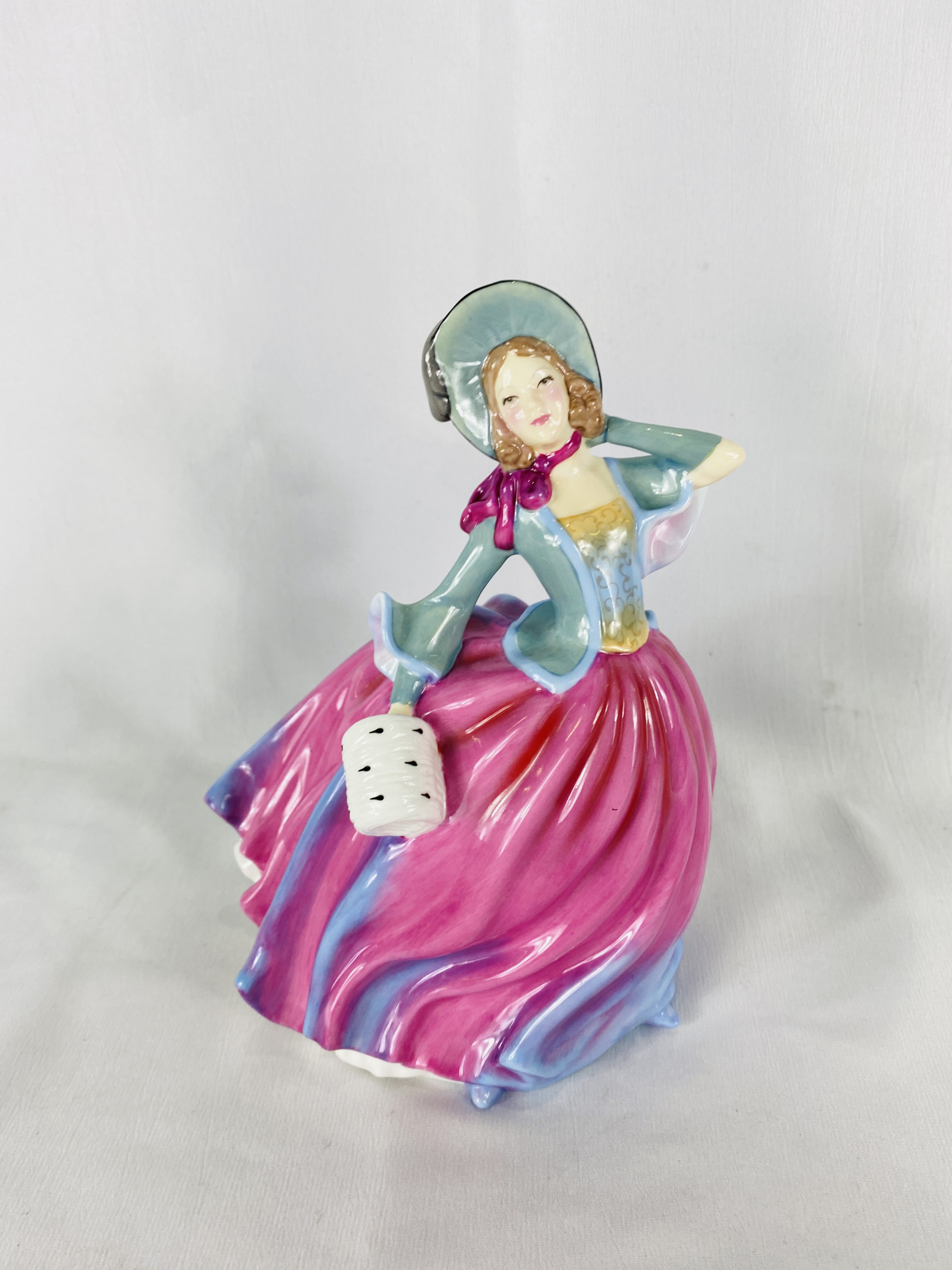 Six Royal Doulton figurines - Bild 3 aus 7